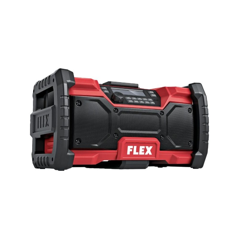 Radio Flex RD 532276; 18V / 12V; IP64 (uten batteri og lader)