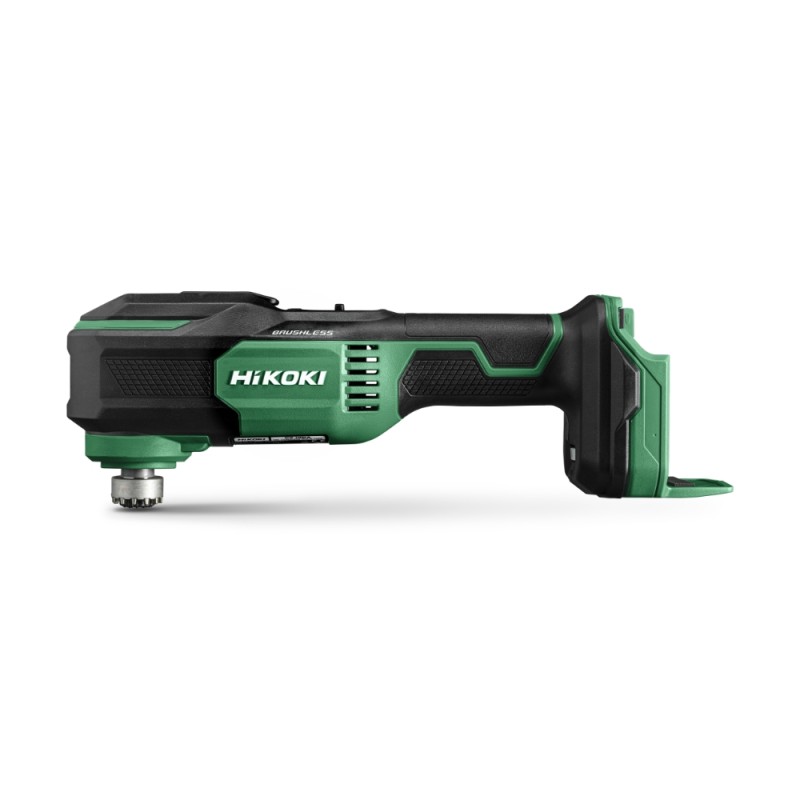 Batteridrevet flerfunksjonsverktøy Hikoki Multi Tool CV18DAW2Z; 18V (uten batteri og...