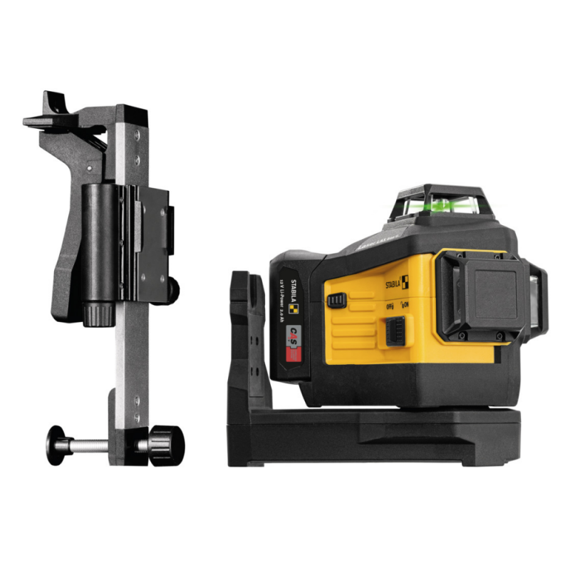 Krysslaser  Stabila LAX 600G; 12V; IP65 grønn