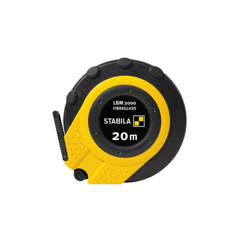 Målerulle Stabila LBM2000 G; 13 mm; 20 m