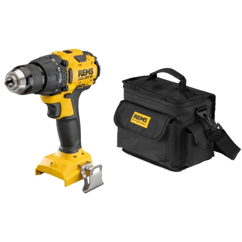 Skrutrekker/bor Rems Helix 22 V VE (uten batteri og lader)