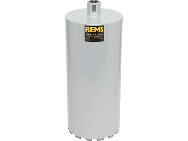 Diamantborekrone Rems UDKB LS; 52x420xUNC 1 1/4''