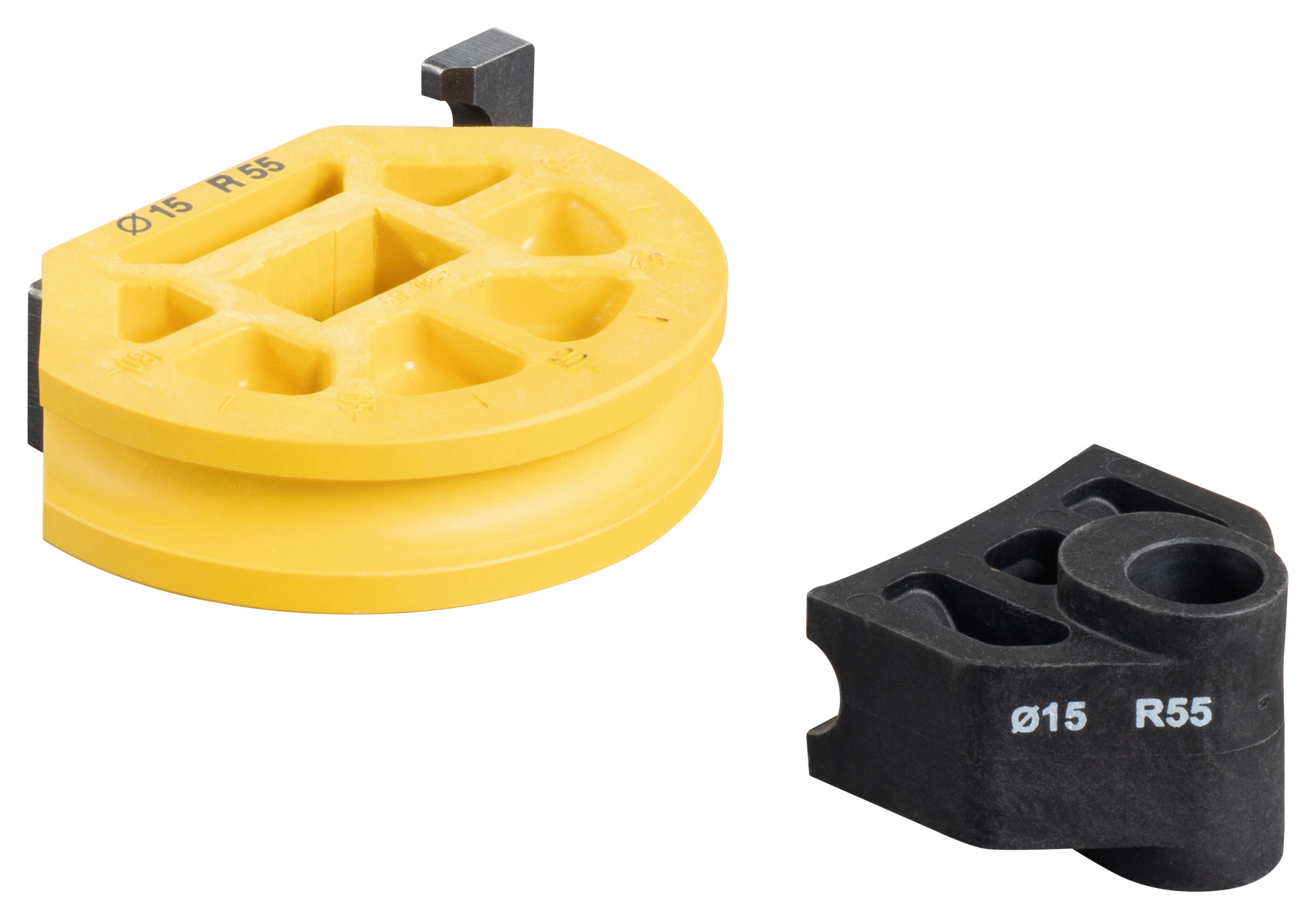 Bøyeform Rems 581430; 15 mm; R 55 + glidedel