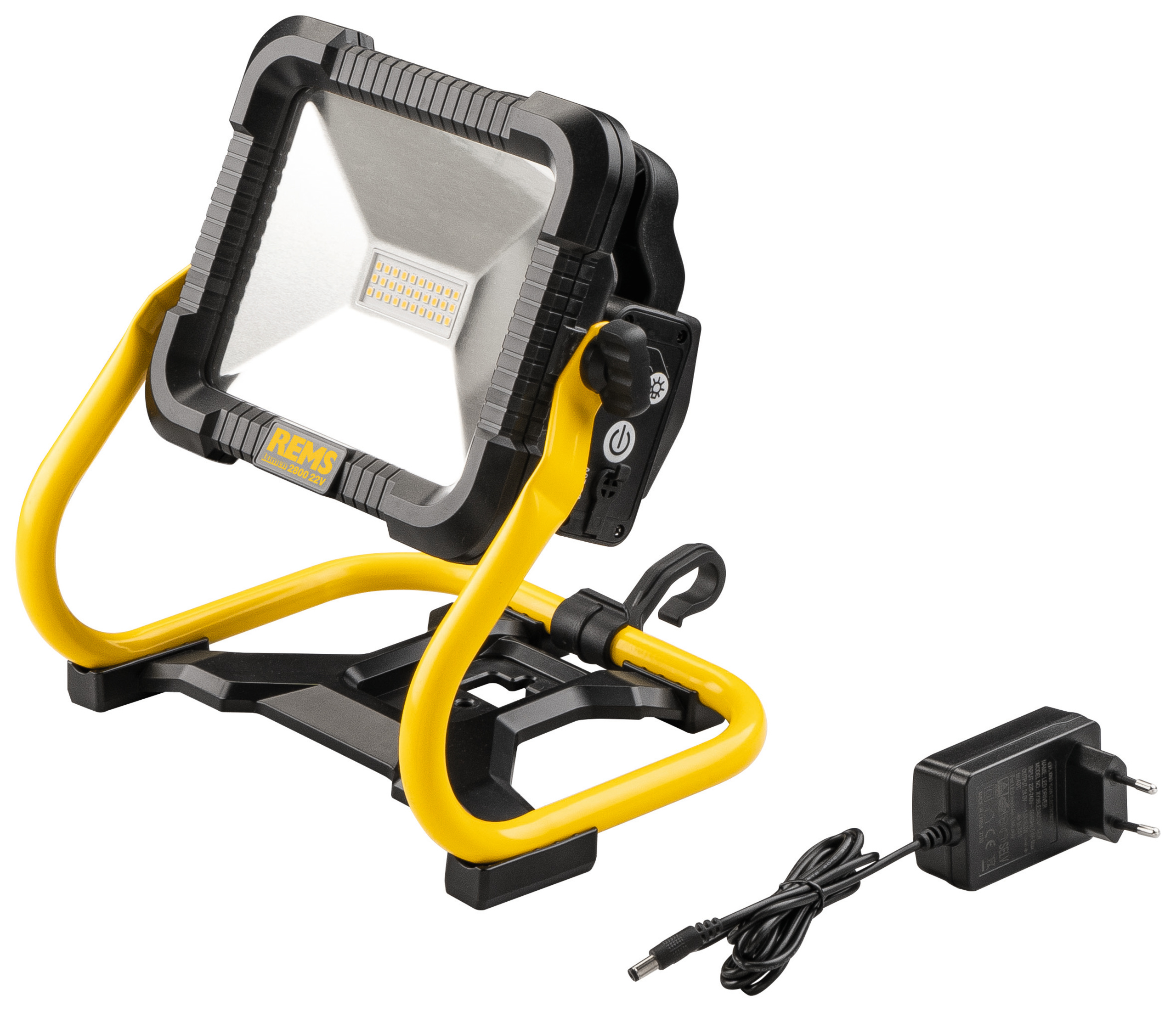 Batteridrevet arbeidslampe Rems Lumen 2800; 22V