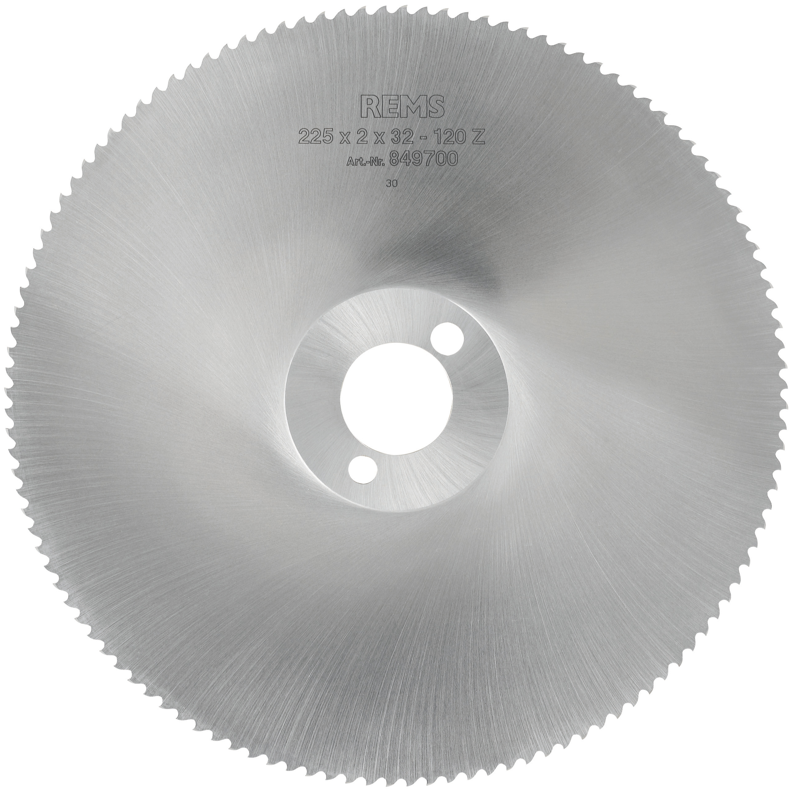 Kappeskive Rems 849700R; 225x2x32; Z120