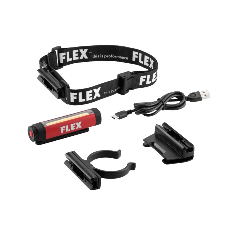 Lommelykt Flex MWL 150/4; 4V; IP20