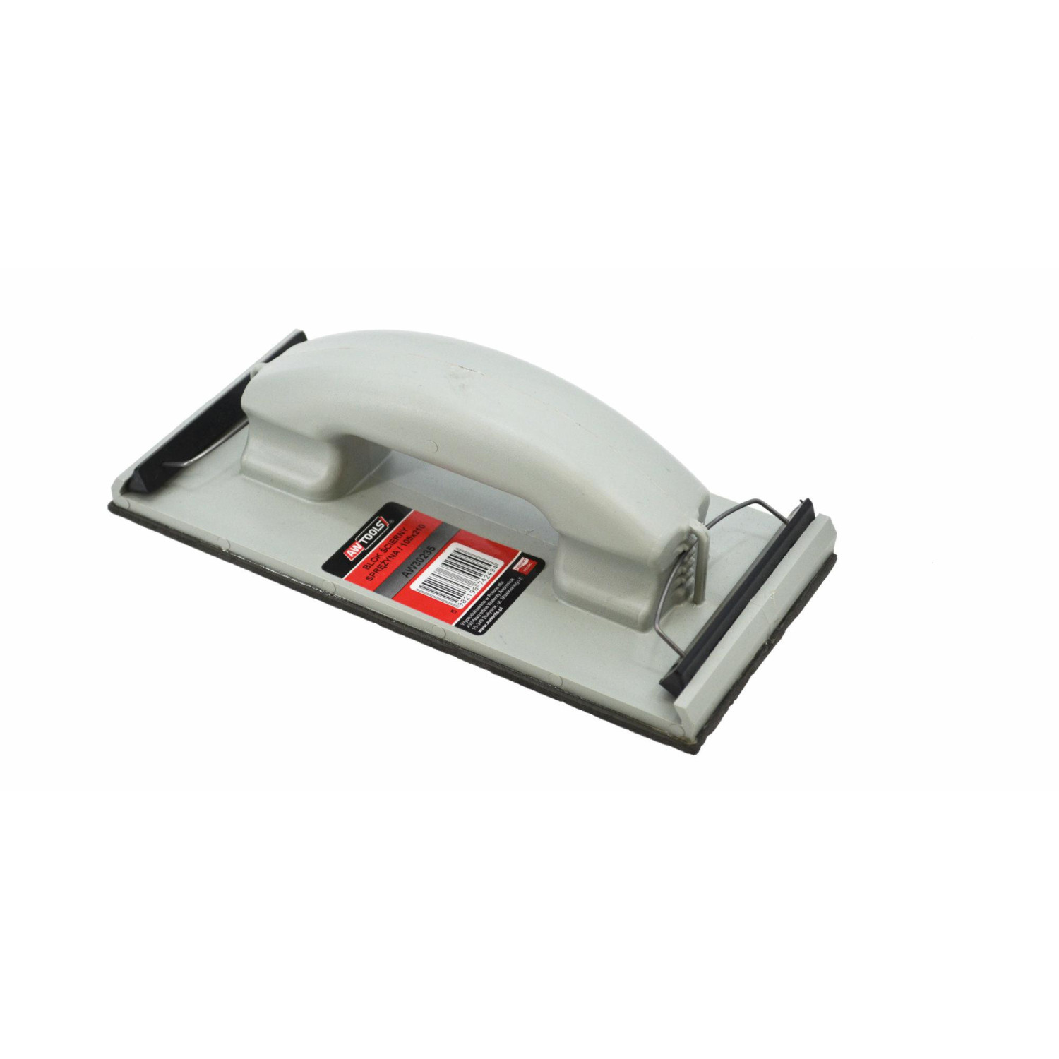 Slipekloss AWTools AW30235; 105x210 mm