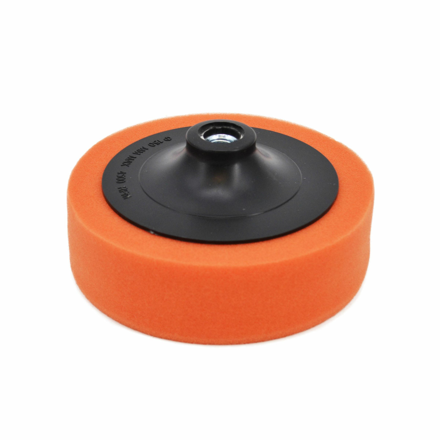 Polérsvamp AWTools AW57131; 180 mm oransje