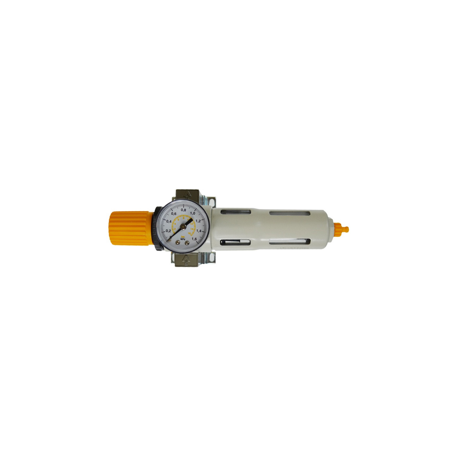 Trykkregulator AWTools AW10256; Mini; 1/4''