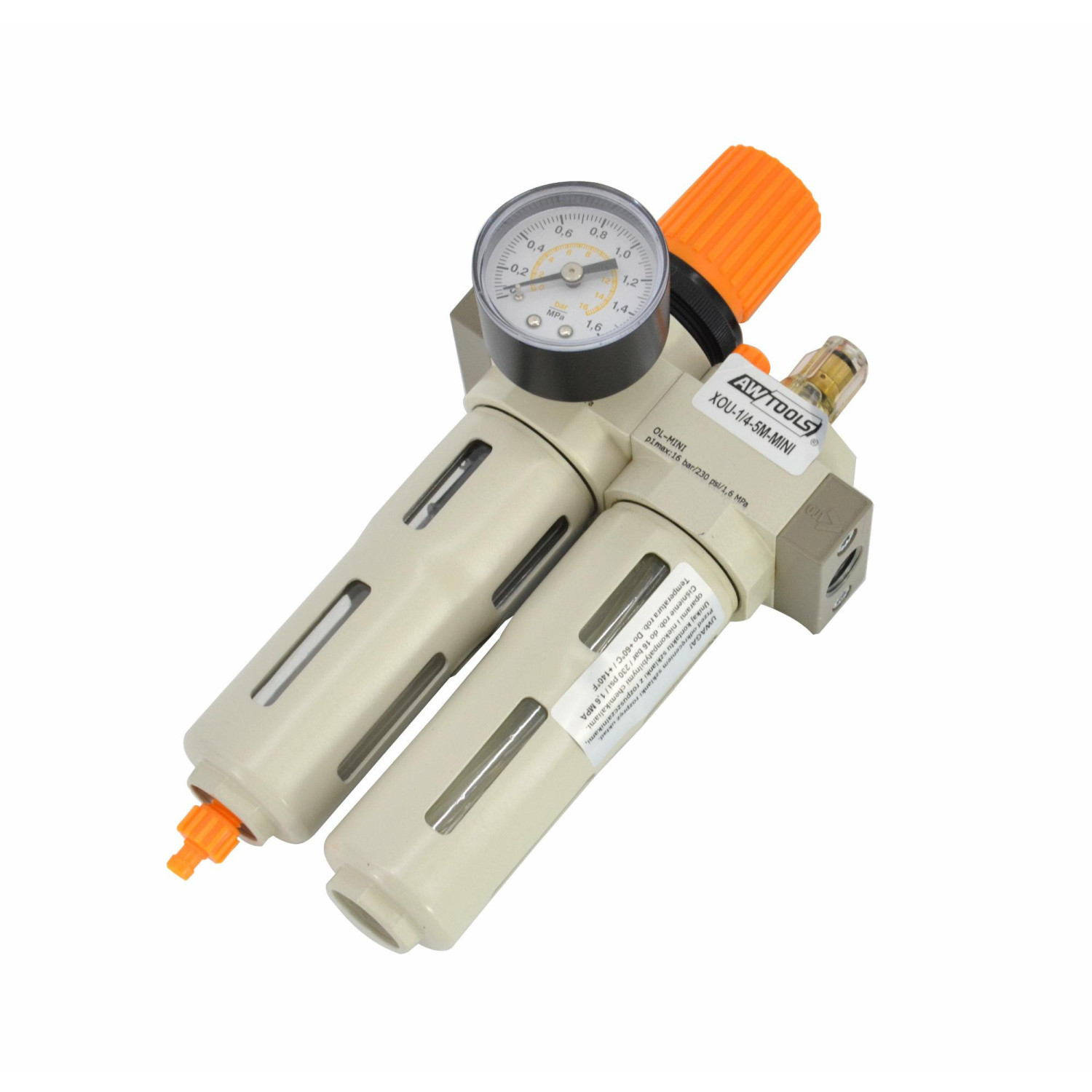 Luftfilter AWTools AW10255; Mini; 1/4''