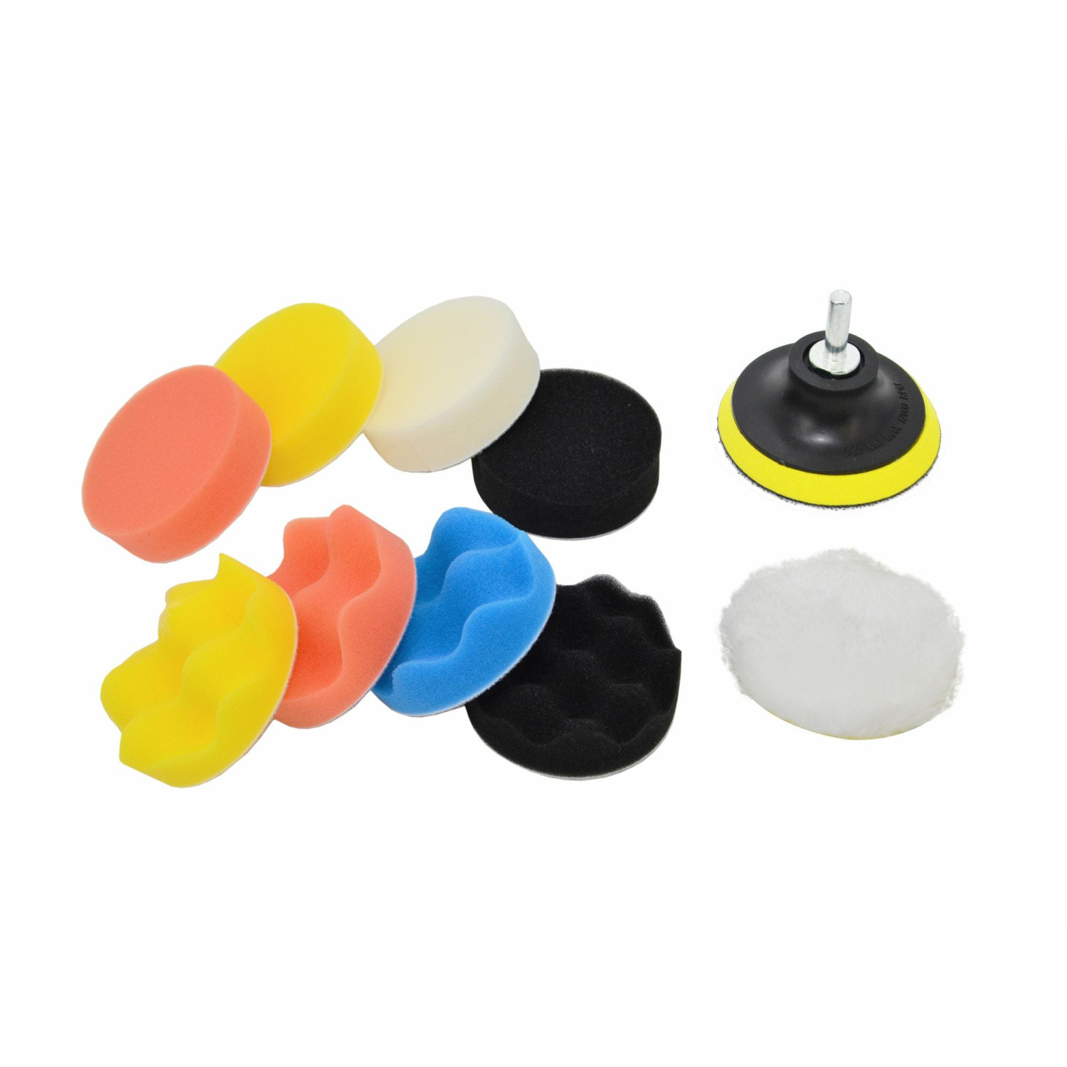 Polérsett AWTools AW57100; 80 mm; 11 stk