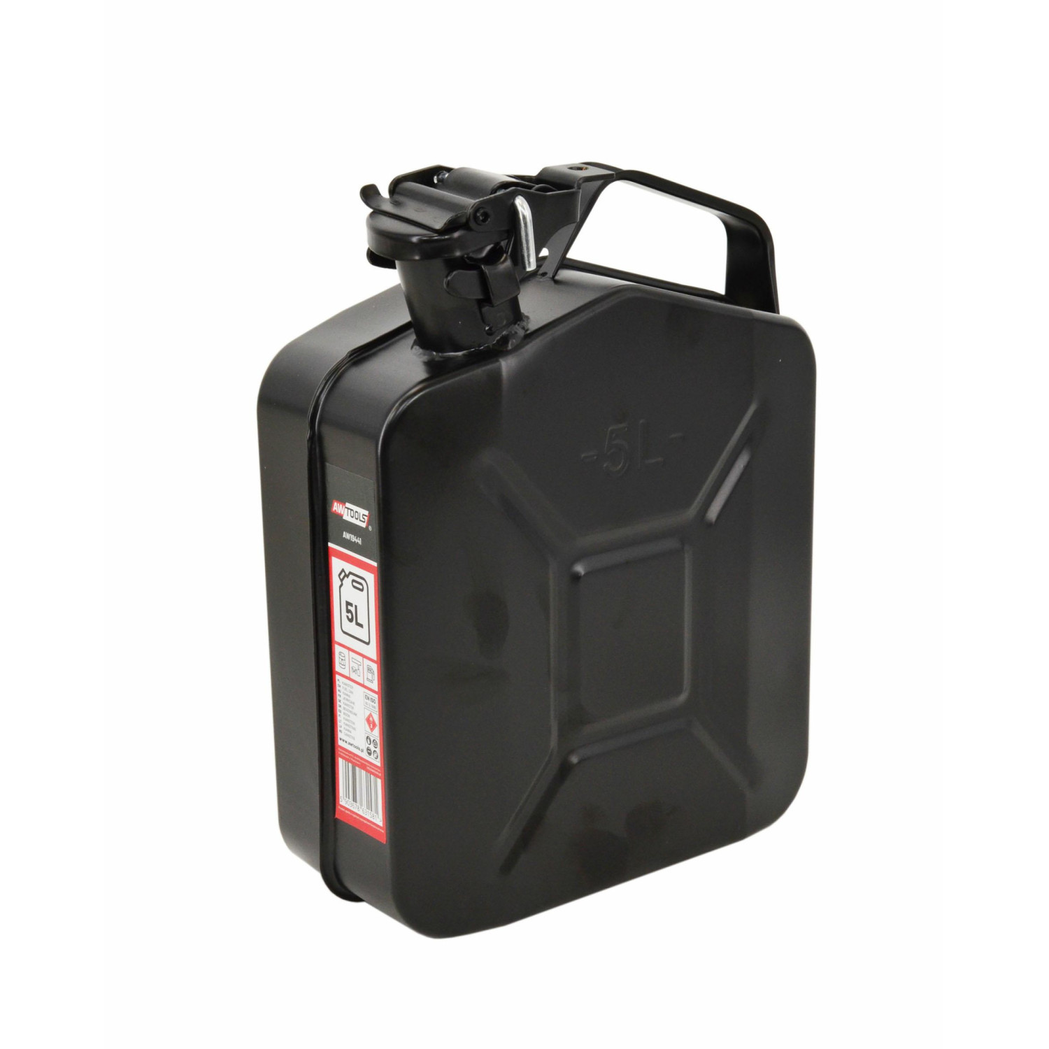 Drivstofftank AWTools AW19441; 5 l metall
