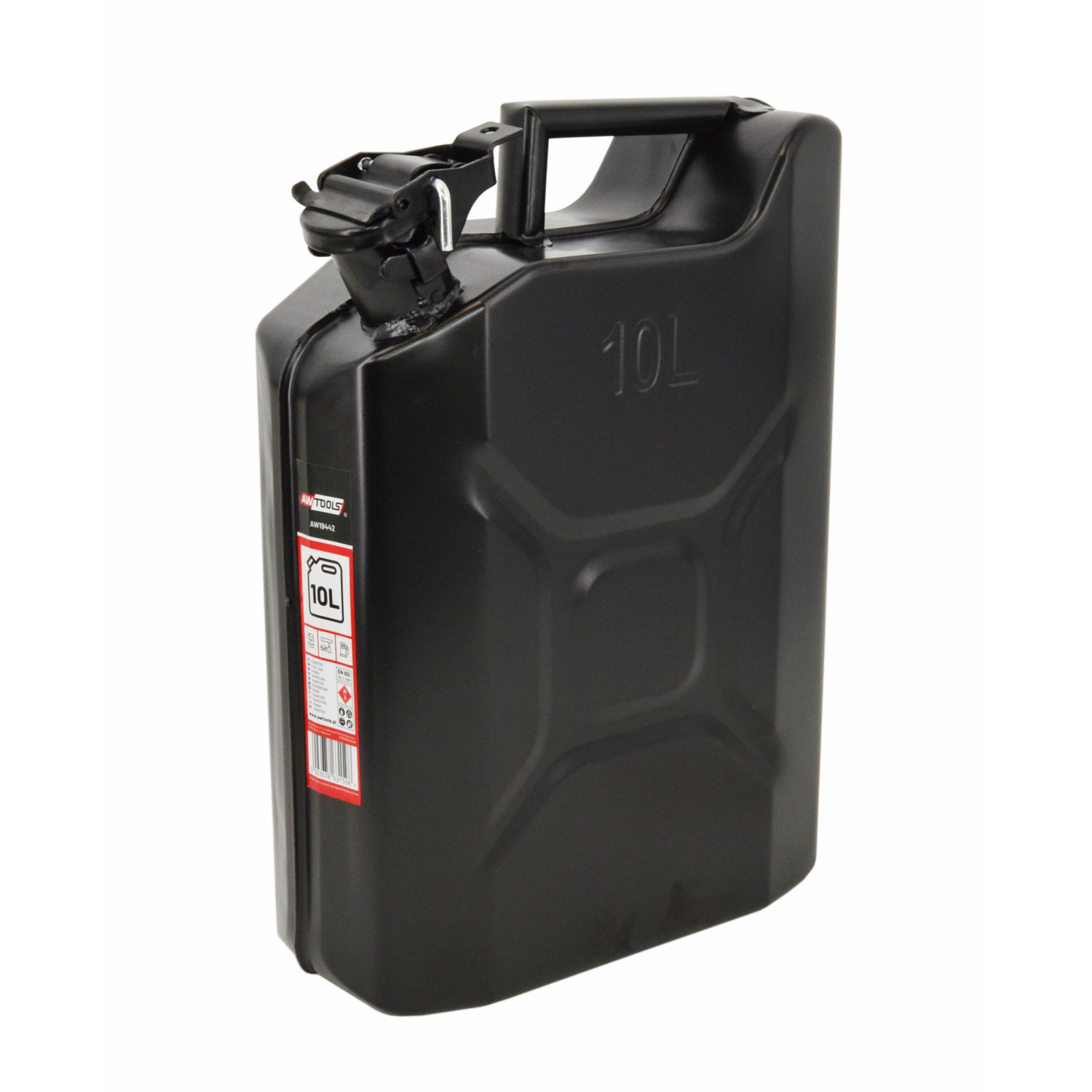 Drivstofftank AWTools AW19442; 10 l metall