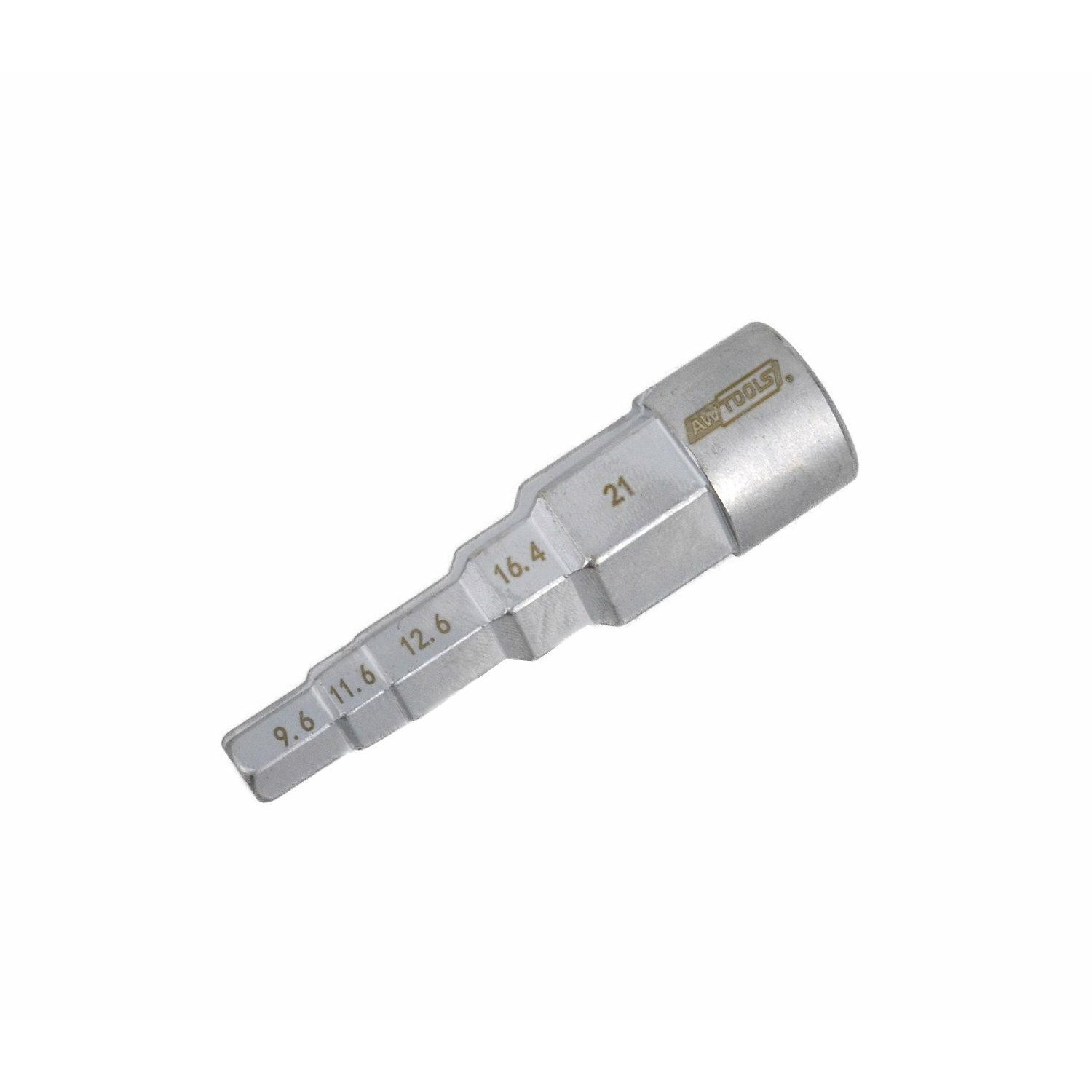 Hurtigkobling AWTools AW20621; 1/2''; 9,6-21 mm