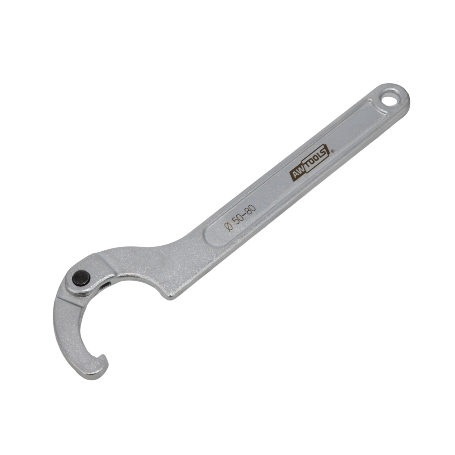 Justerbar skiftenøkkel AWTools AW39606BL; 35-50 mm