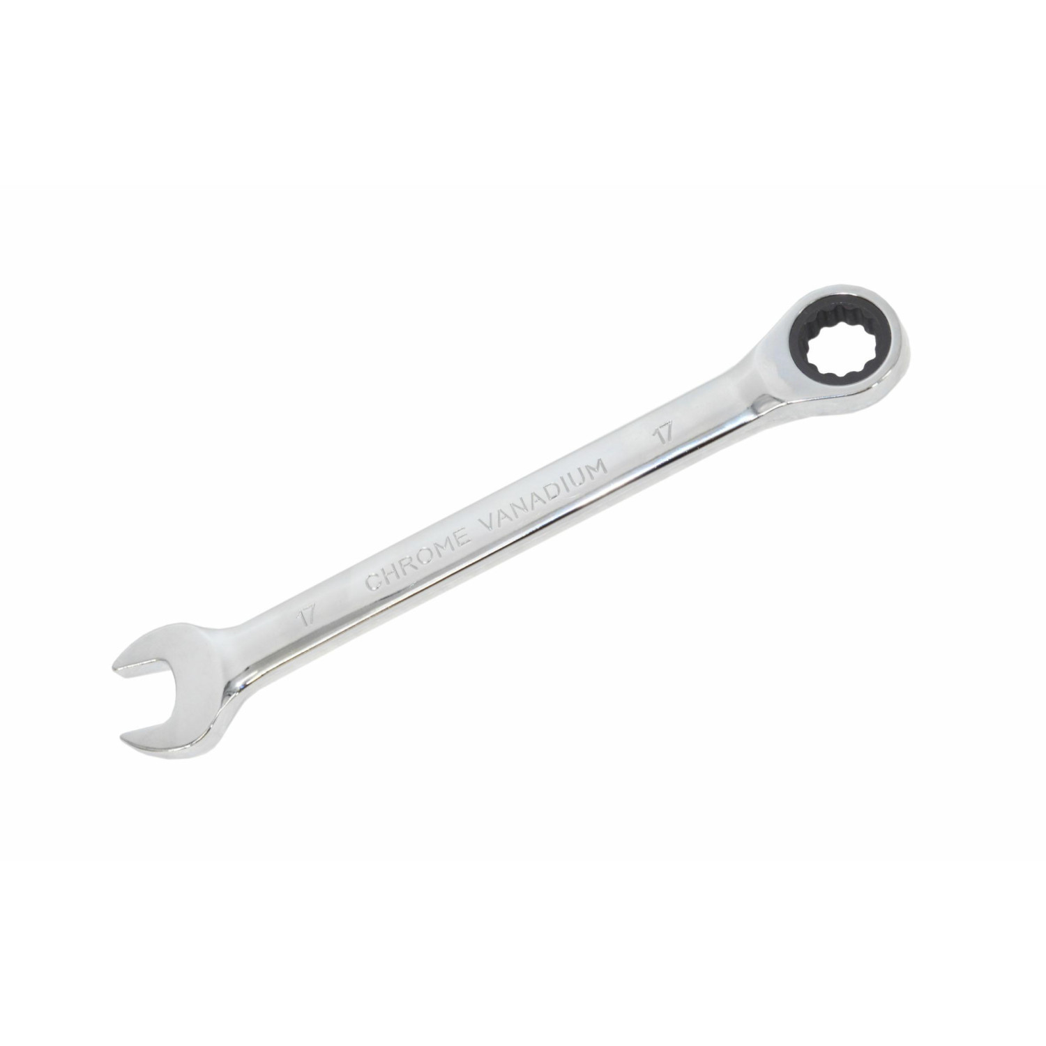 Fastnøkkel med skralle AWTools AW39942; 7 mm