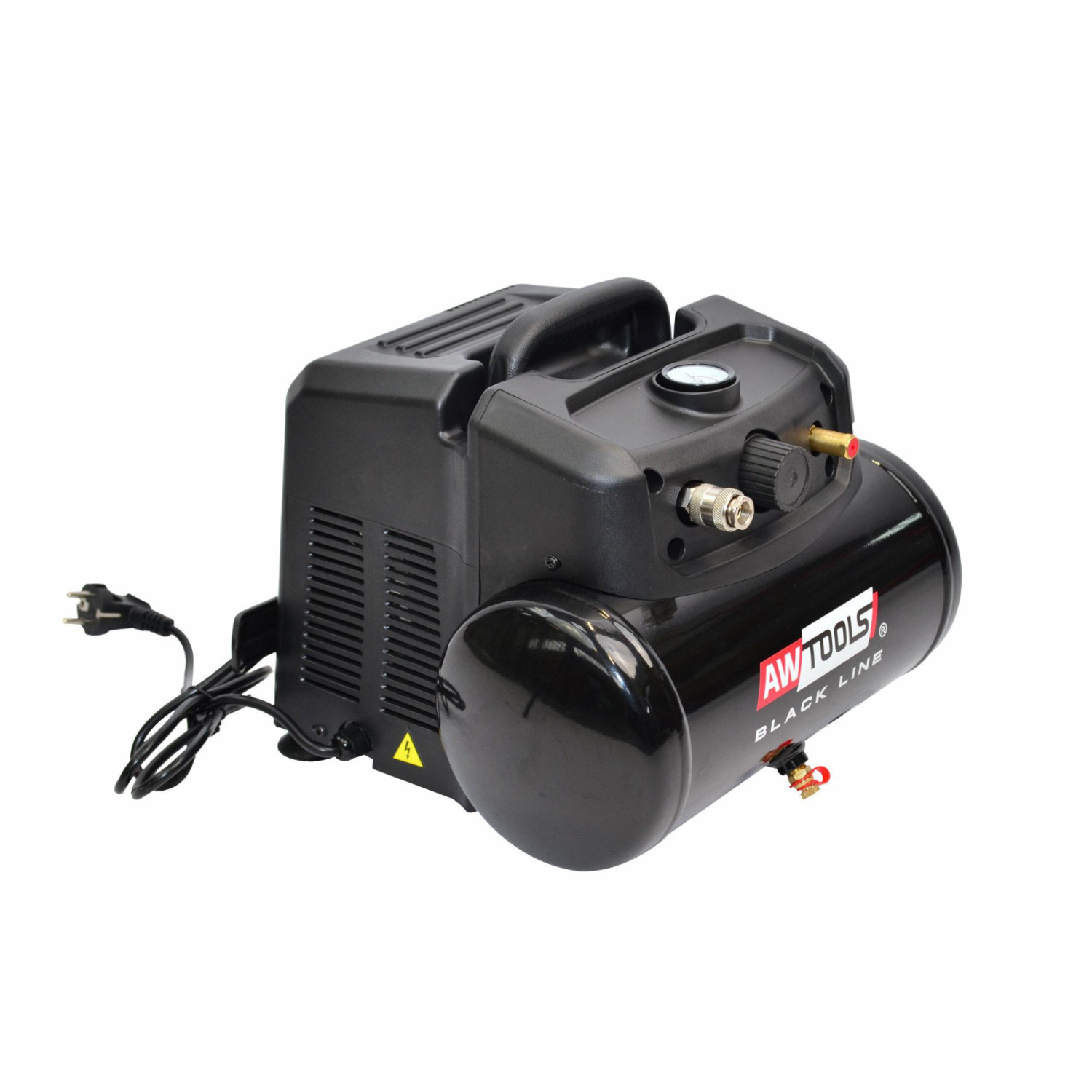 Kompressor AWTools AC6; 1,2 kW; 6 l