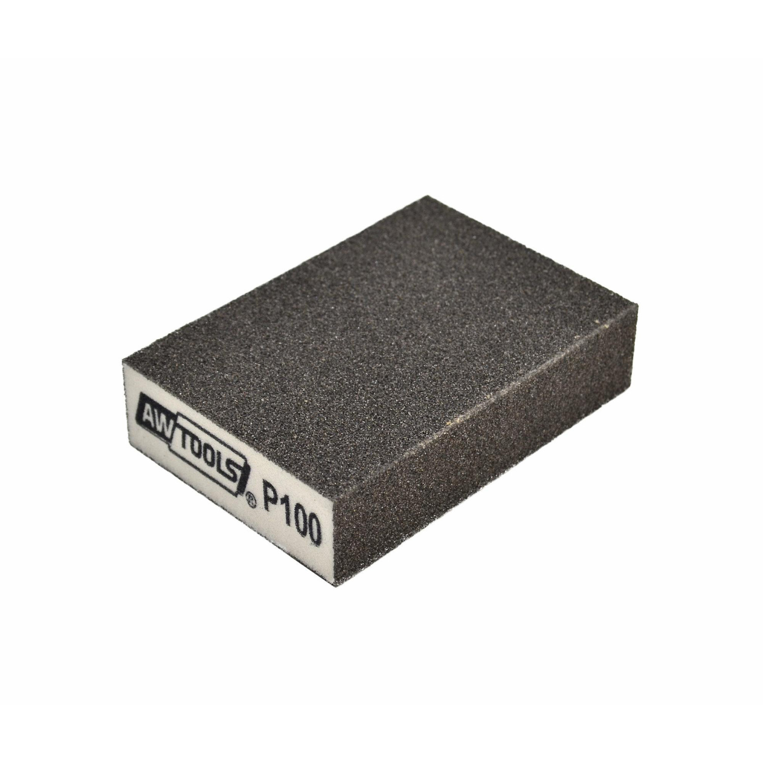 Poleringssvamp AWTools AW55705; 100x70x25 mm; P120