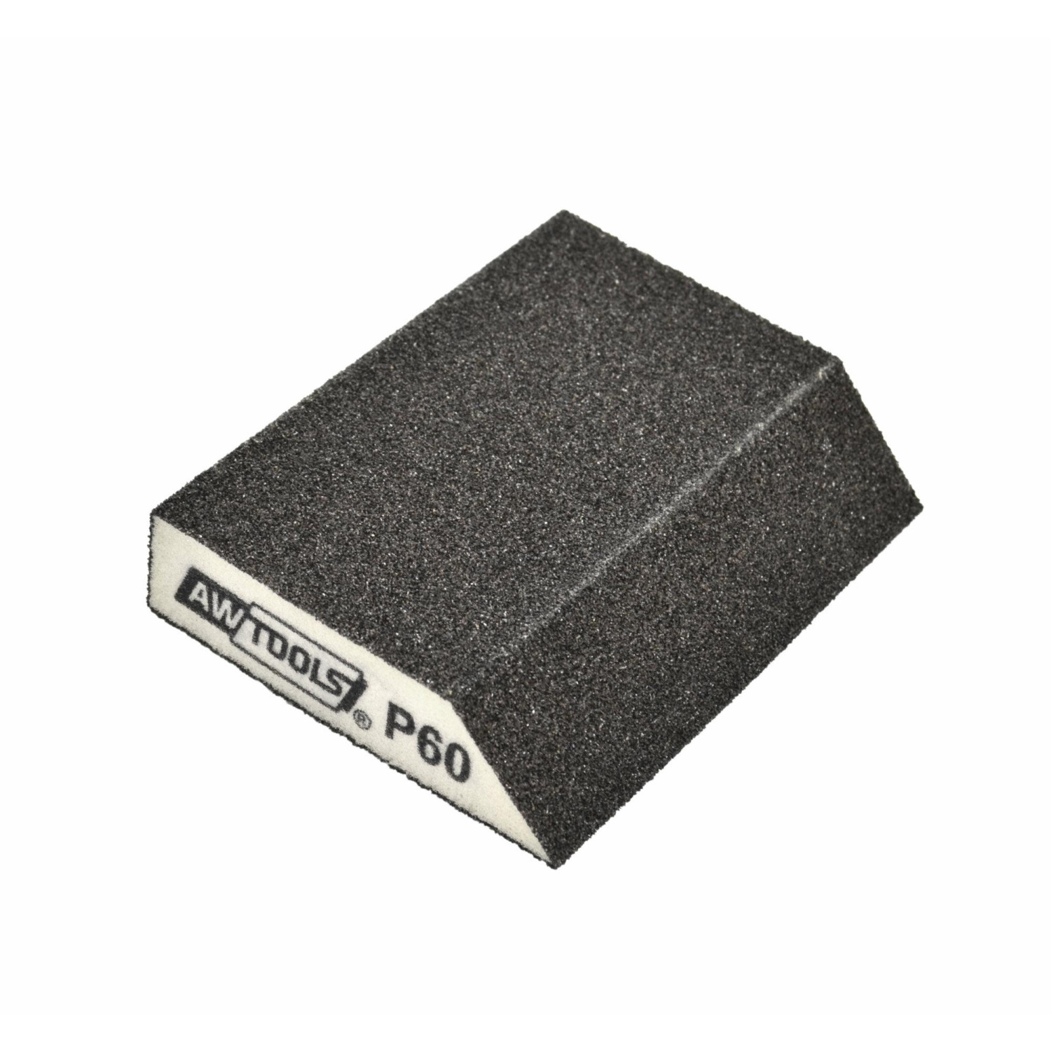 Poleringssvamp AWTools AW55715; 89x125x25 mm; P120