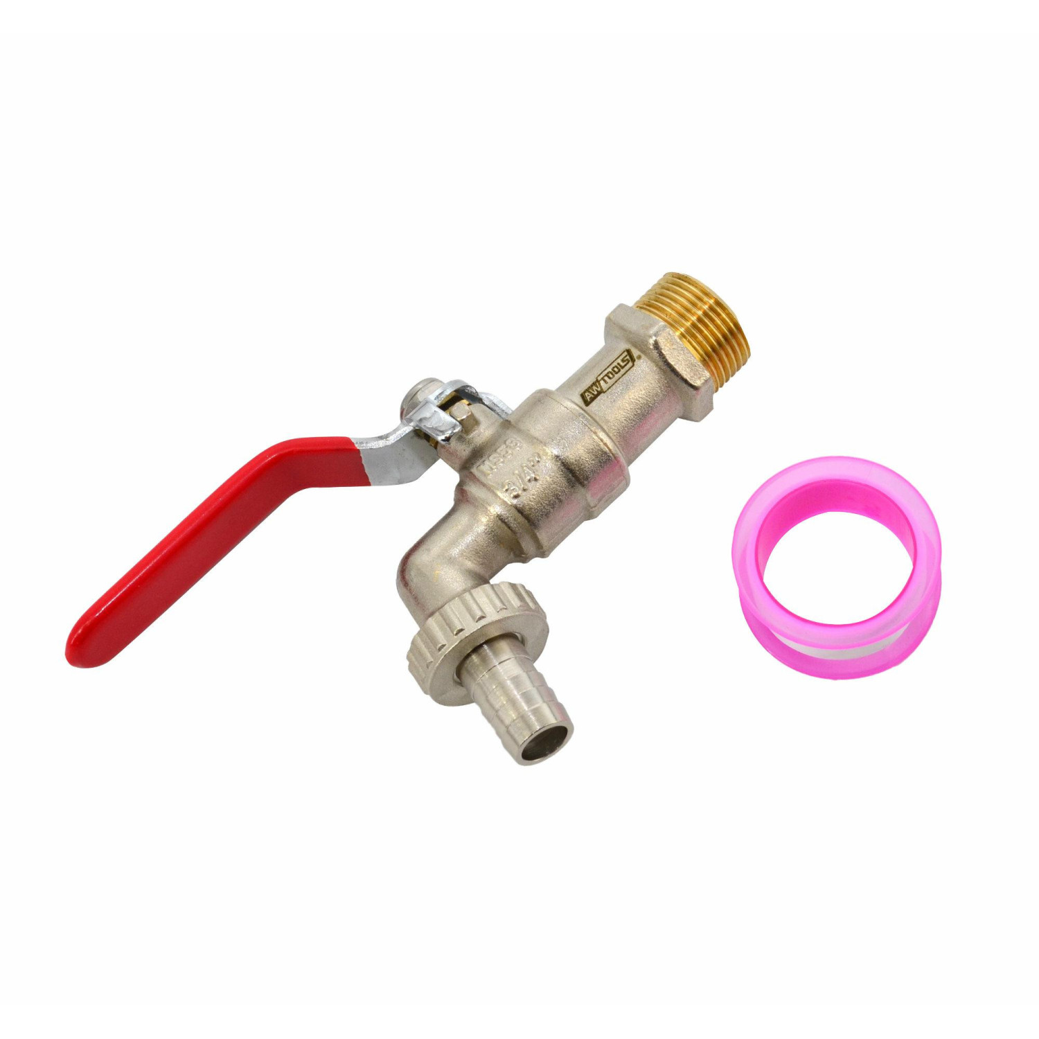Slangekobling AWTools AW61471; 3/4''-3/4''