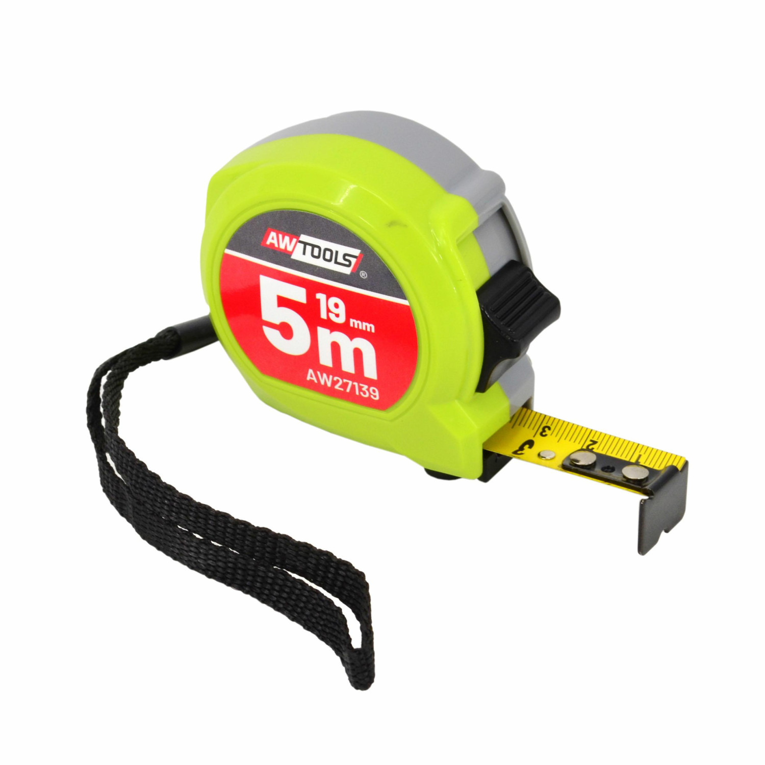 Målerulle AWTools AW27139; 5 m