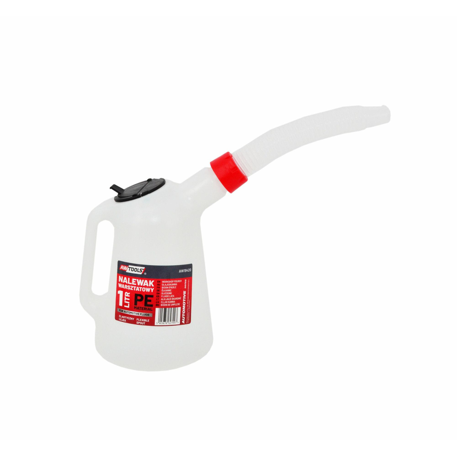 Smøreoljetank AWTools AW19420; 1 l