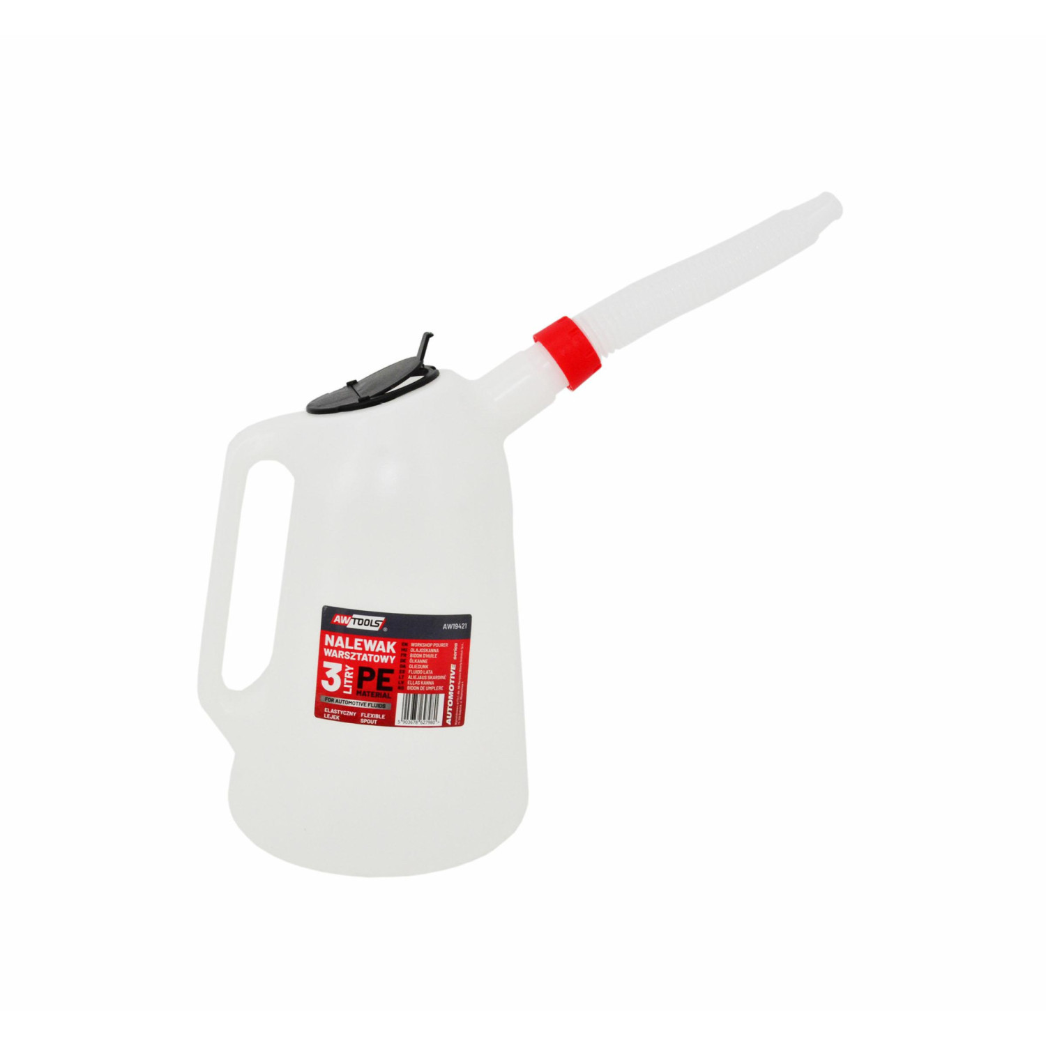 Smøreoljetank AWTools AW19421; 3 l