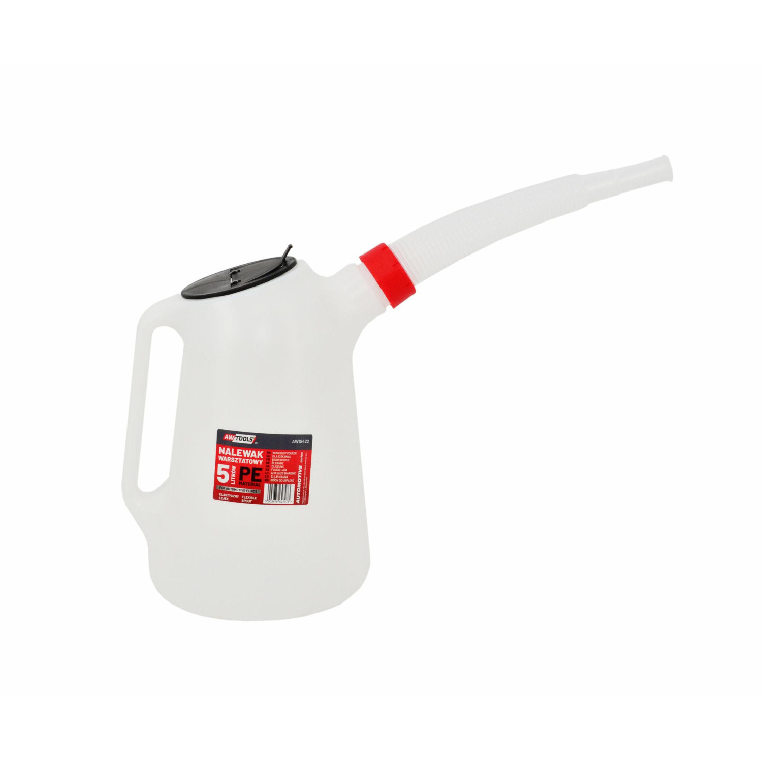 Smøreoljetank AWTools AW19422; 5 l