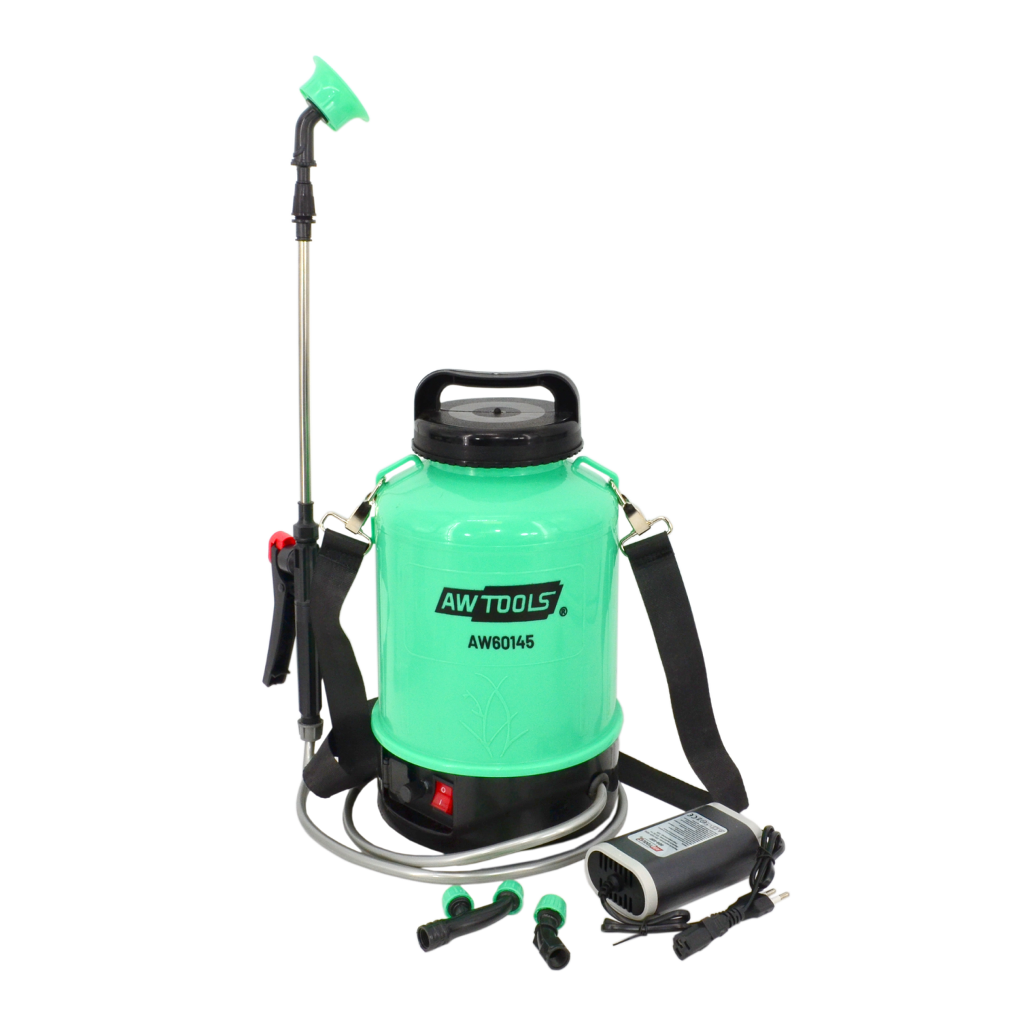 Batteridrevet sprøyte AWTools AW60145; 5 l