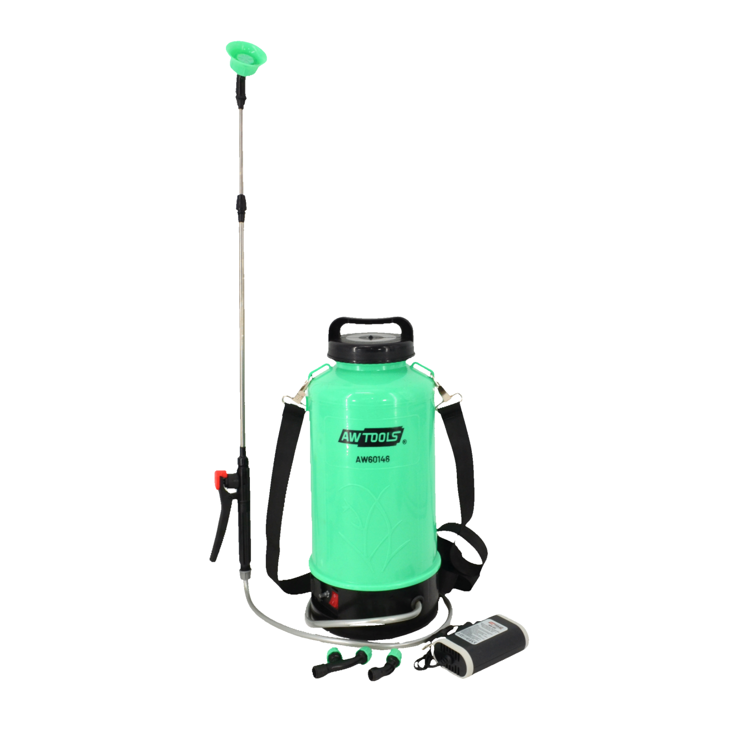 Batteridrevet sprøyte AWTools AW60146; 8 l