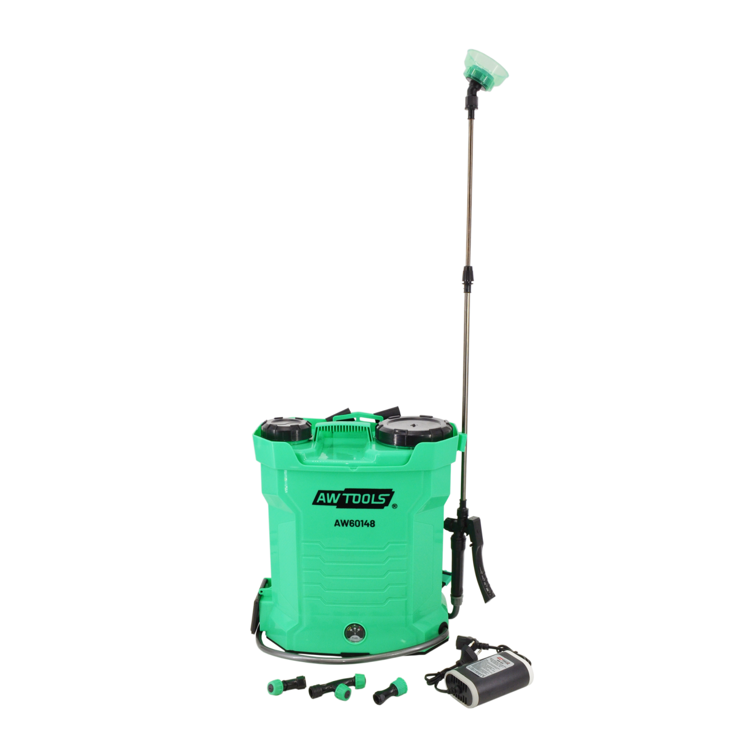 Batteridrevet sprøyte AWTools AW60148; 12 l