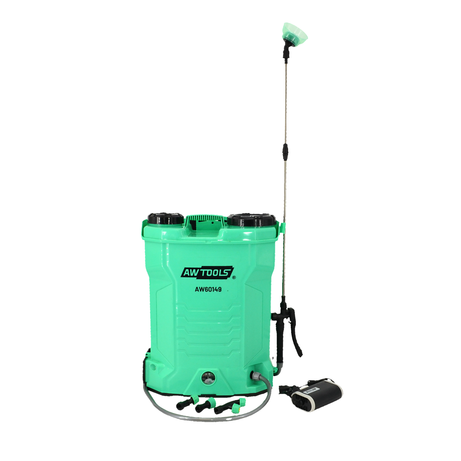 Batteridrevet sprøyte AWTools AW60149; 16 l