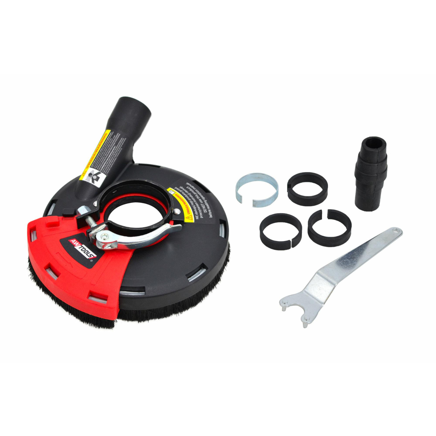 Støvsugeradapter AWTools AW09101; 115-125 mm