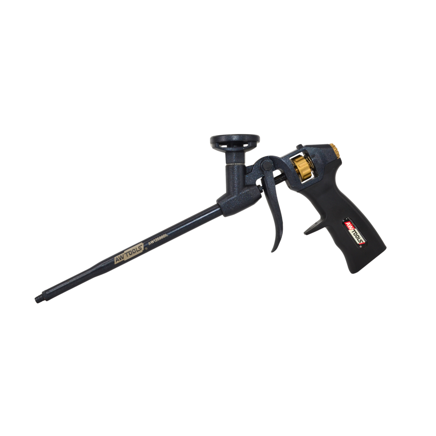 Montering av skumpistol AWTools AW13598BL; 320 mm