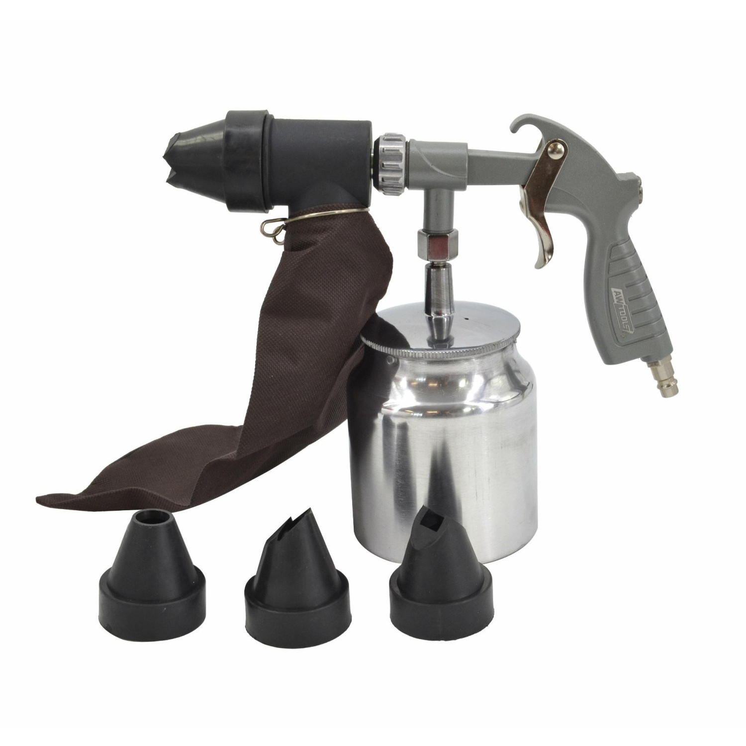 Sandblåser AWTools AW10518; 850 ml