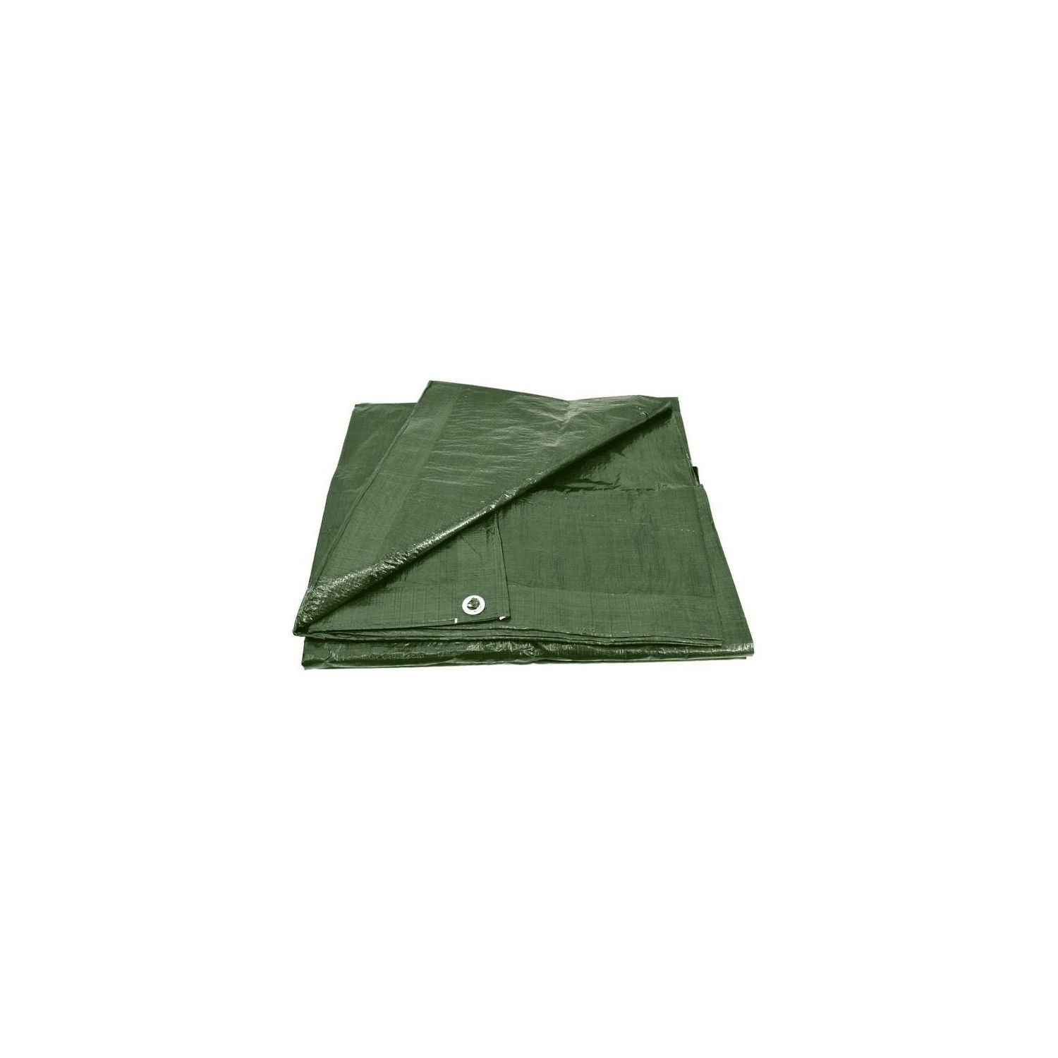 Deksel AWTools AW68051; 15x20 m; grønn