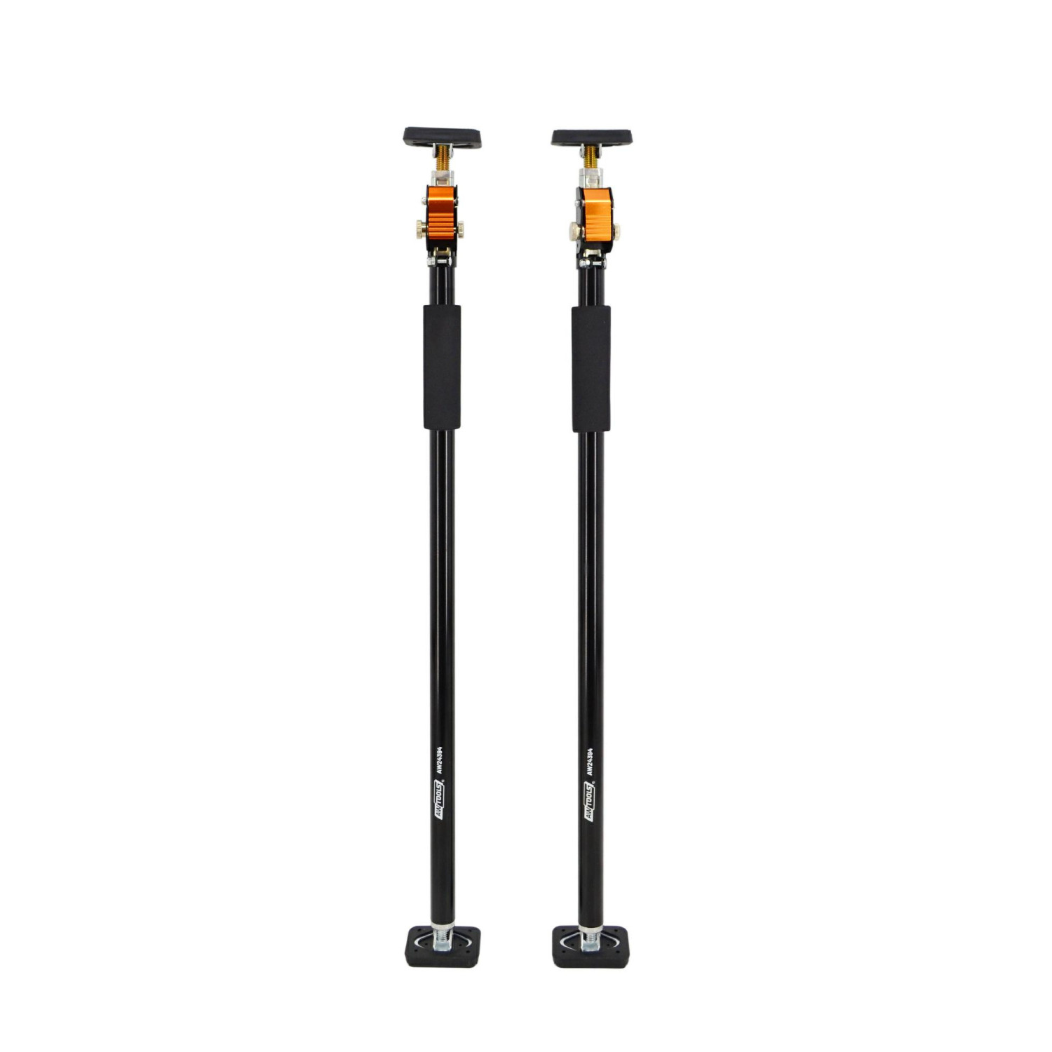 Teleskopstøtte AWTools AW24394; 90-160 cm; 2 stk