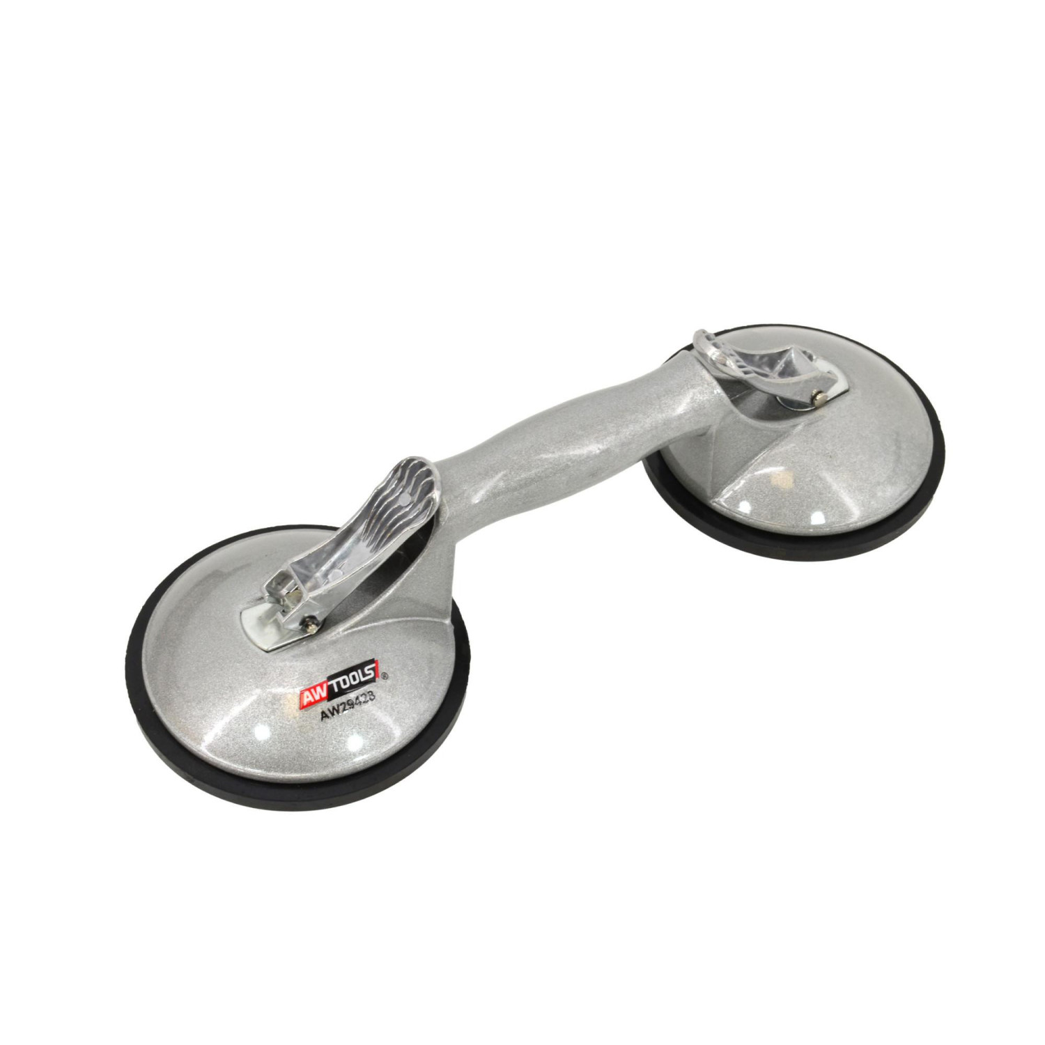 Sugekopp for glass AWTools AW29428; 125 mm; 135 kg