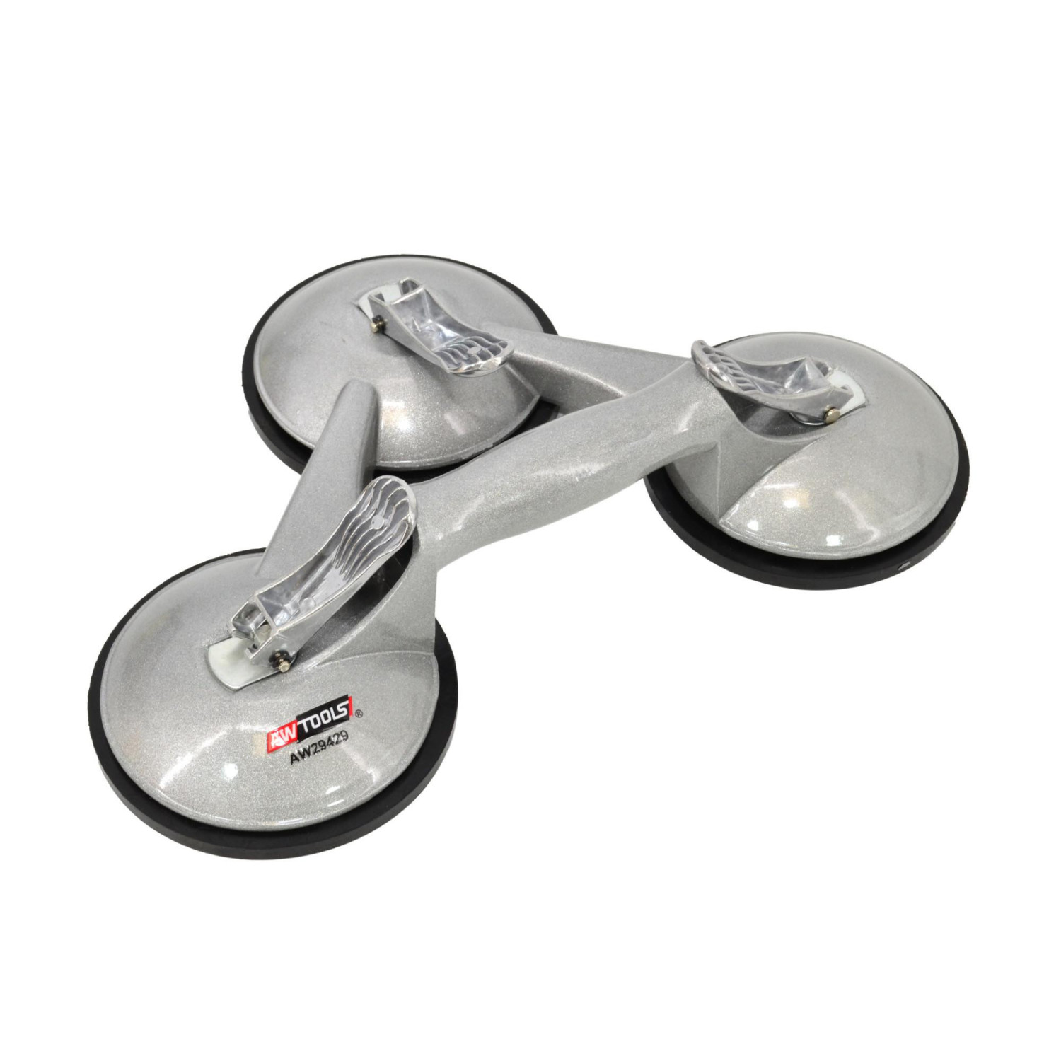 Sugekopp for glass AWTools AW29429; 125 mm; 190 kg