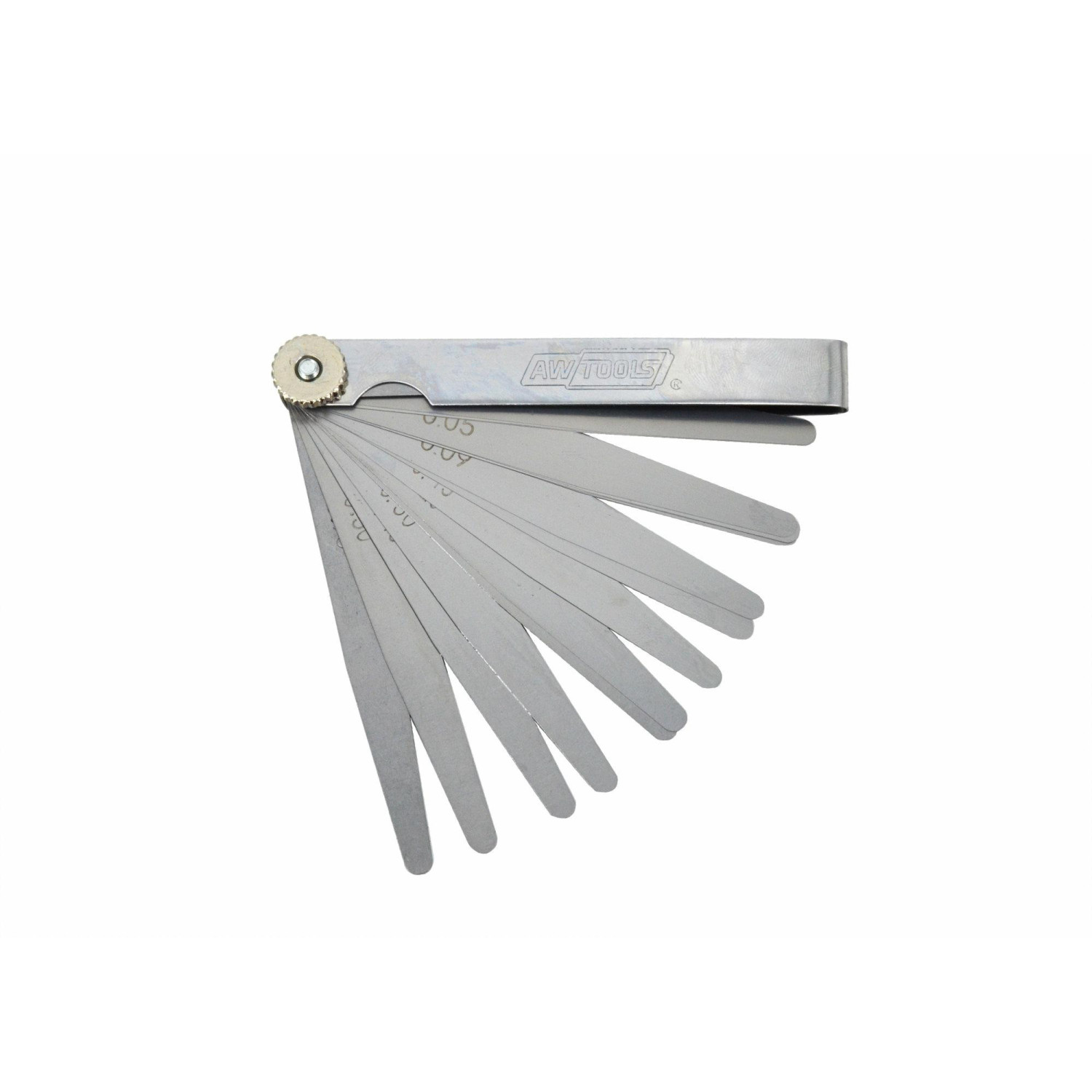 Presisjonsfølermåler AWTools AW17400; 100 mm; 0,02–1,0 mm