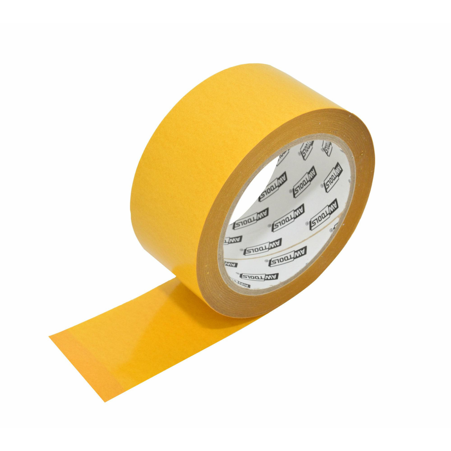 Tosidig tape AWTools AW26236; 48 mm; 25 m; gul