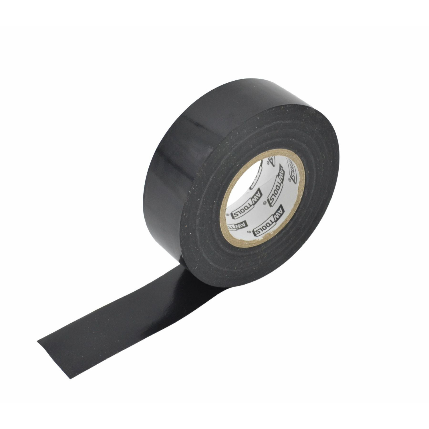 Isoleringstape AWTools AW25508; 19 mm; 20 m; svart