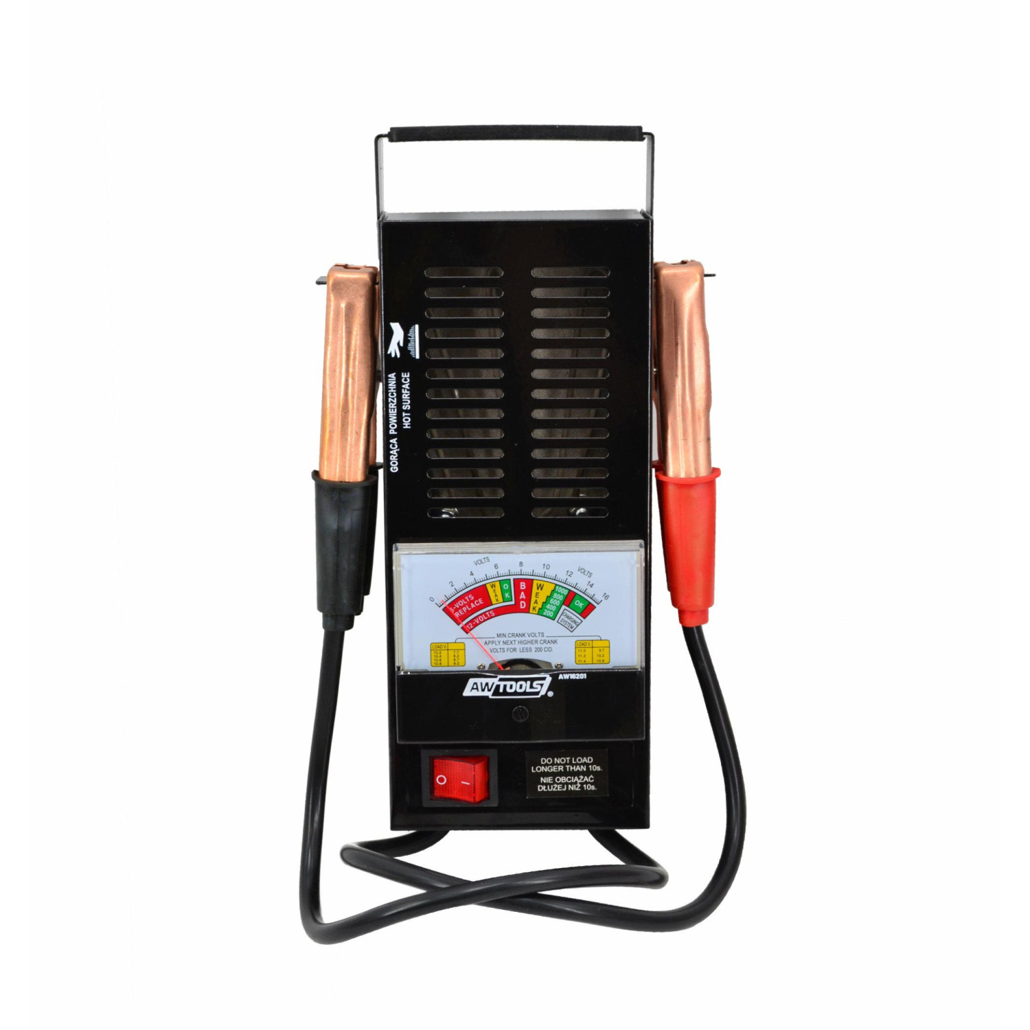 Tester AWTools AW16201; 6/12 V