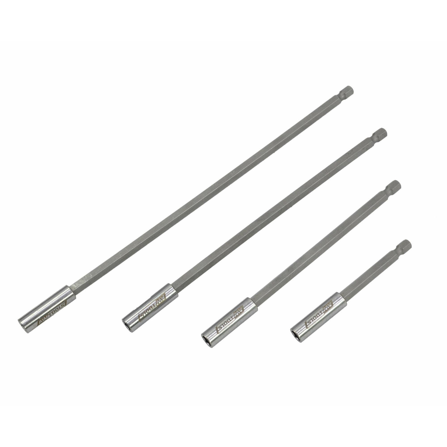 Magnetisk bitsholder AWTools AW37616BL; 1/4''; 200 mm