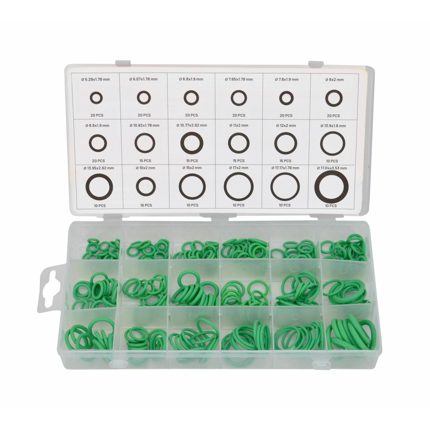 Pakningssett AWTools AW18303; 270 stk