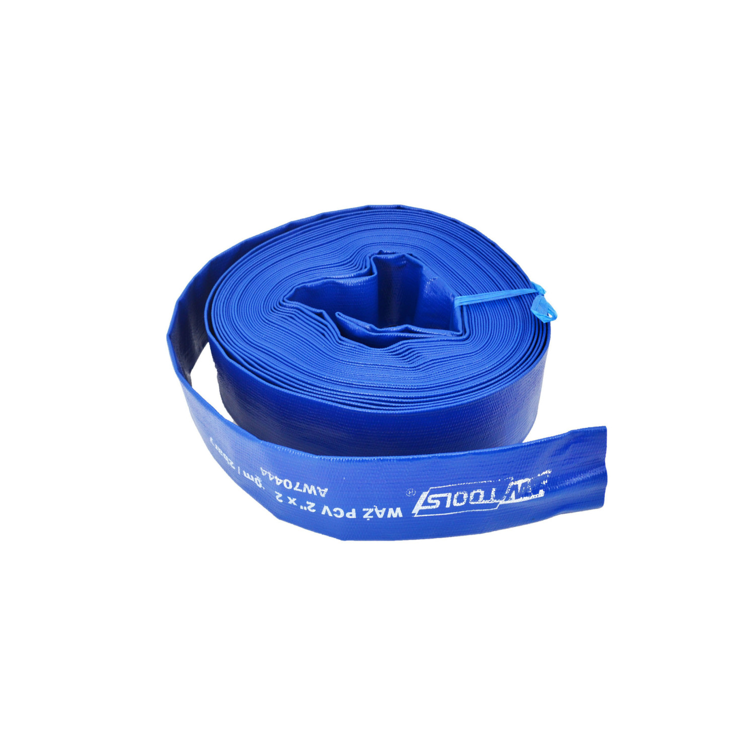 Slange AWTools AW70447; PVC; 2''; 100 m flat