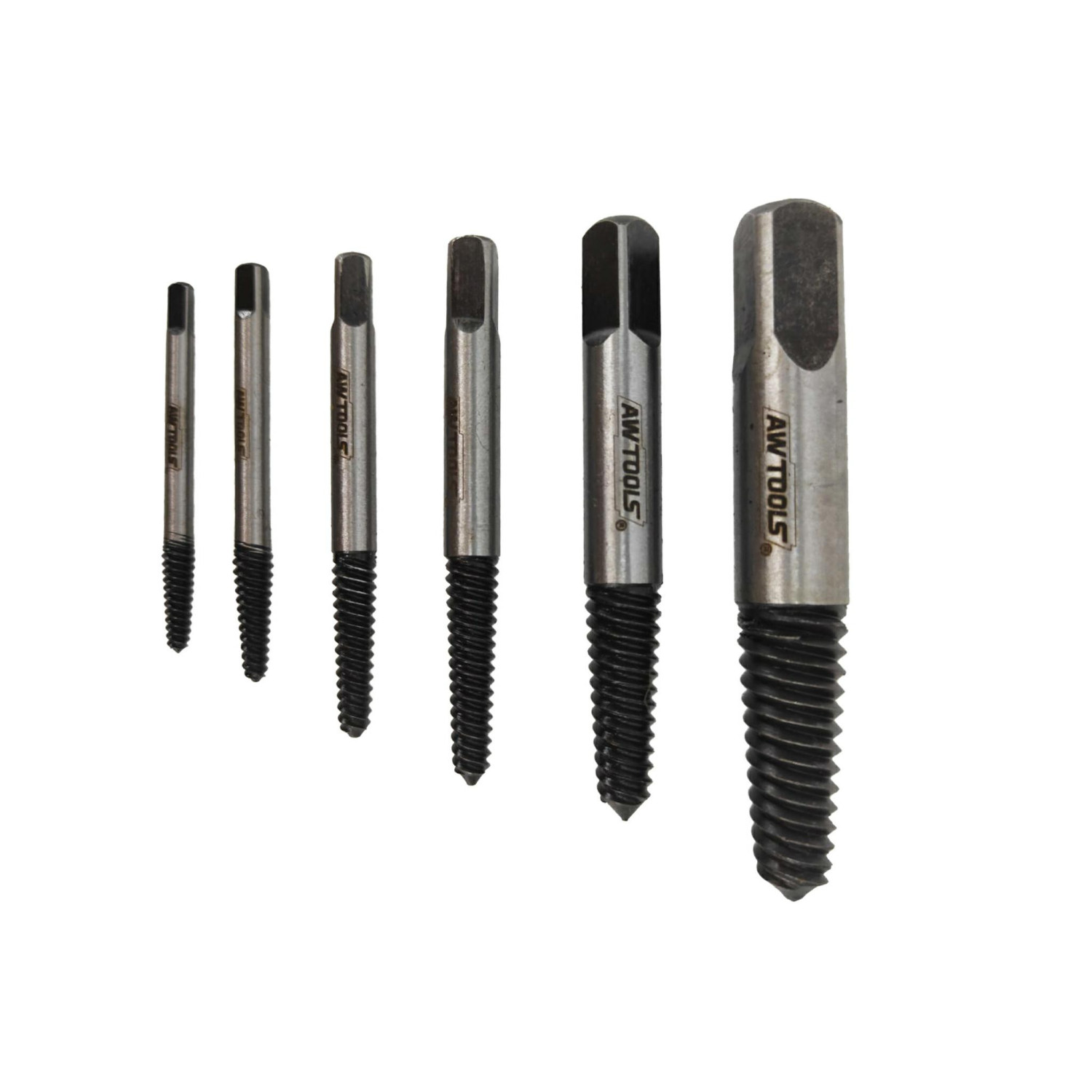 Boltavtrekkere AWTools AW16400BL; 6 stk