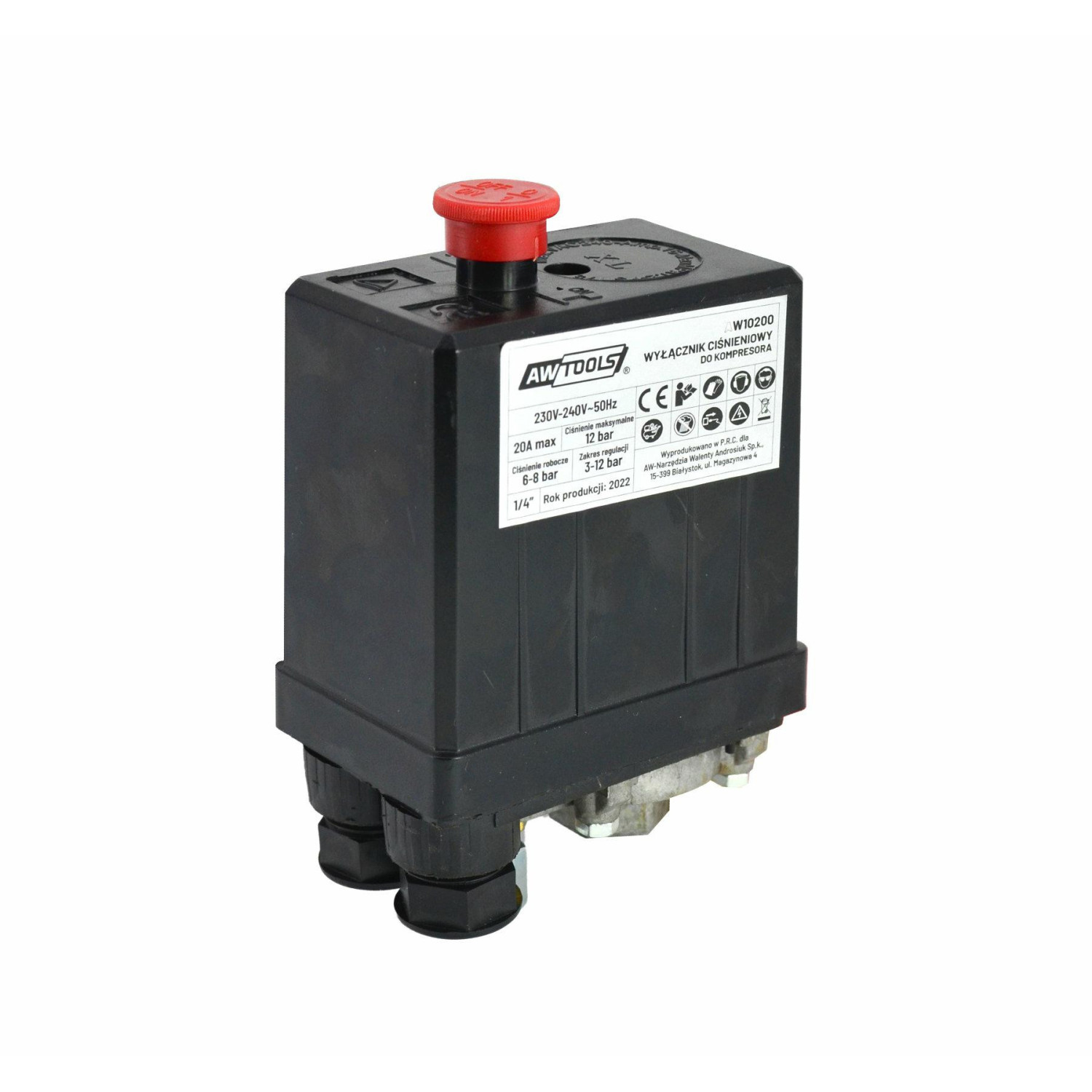 Klimaanlegg AWTools AW10200; 1/4''; 230 V