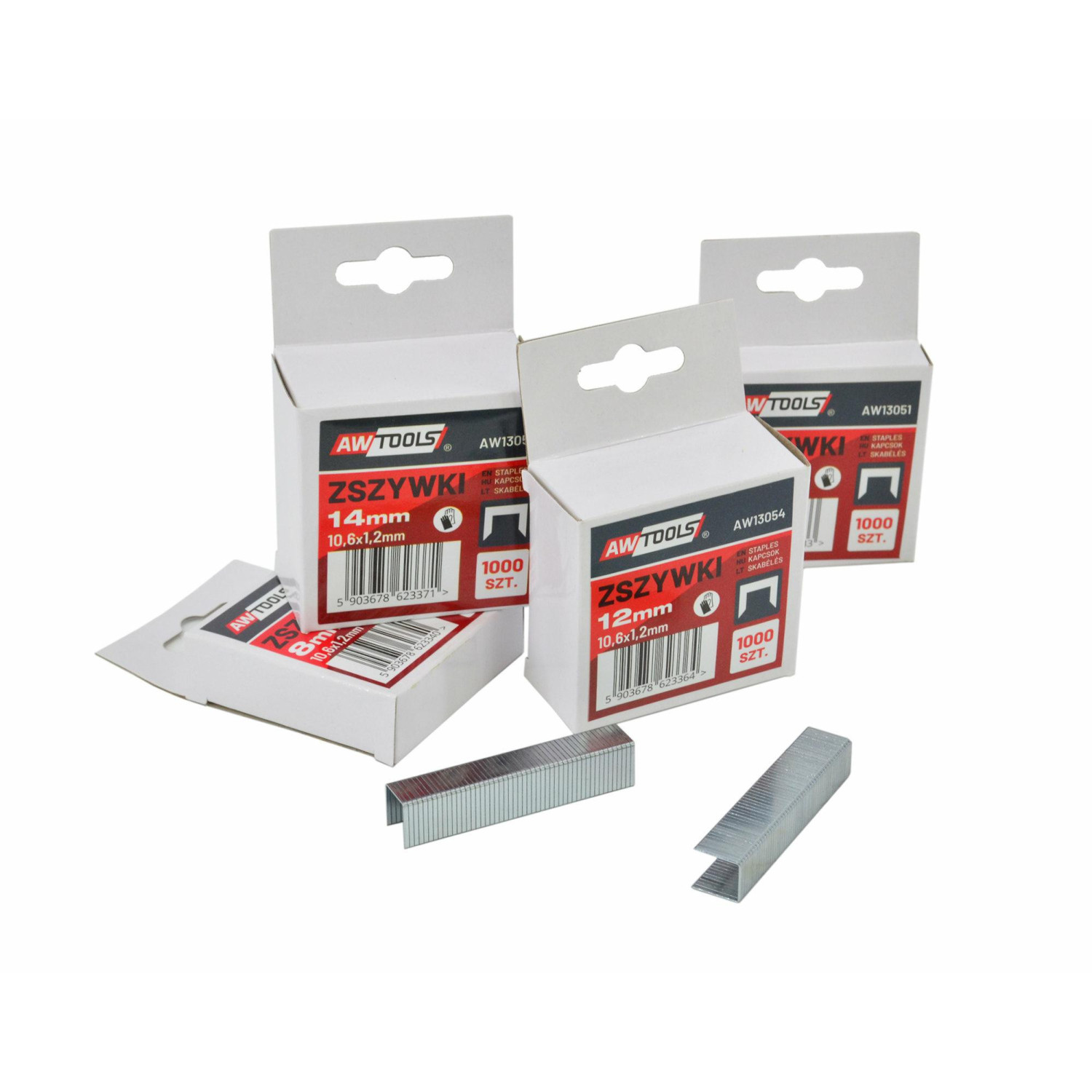 Stifter AWTools AW13051; 6x10,6 mm; 1000 stk