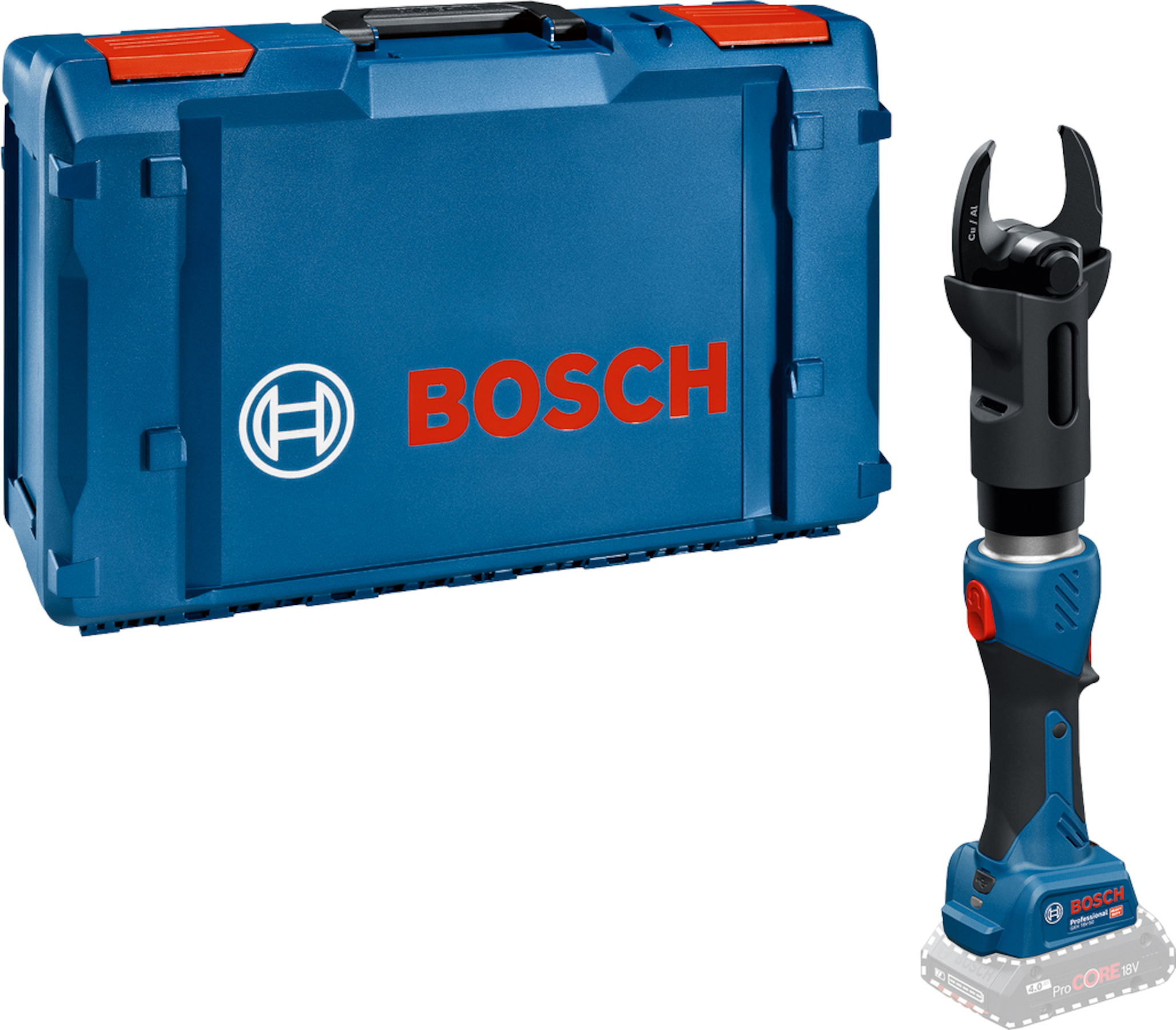 Kabelkutter Bosch GKH 18V-50 (uten batteri og lader)